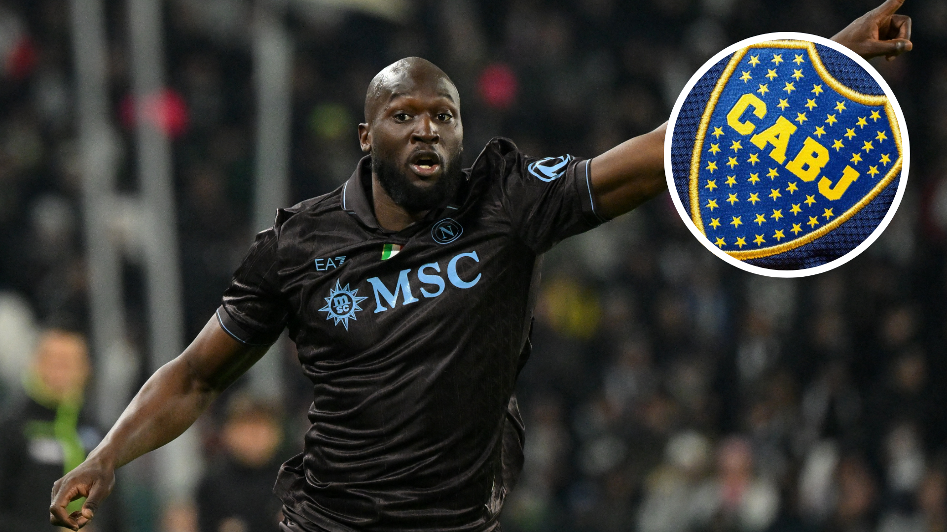 Lukaku Boca
