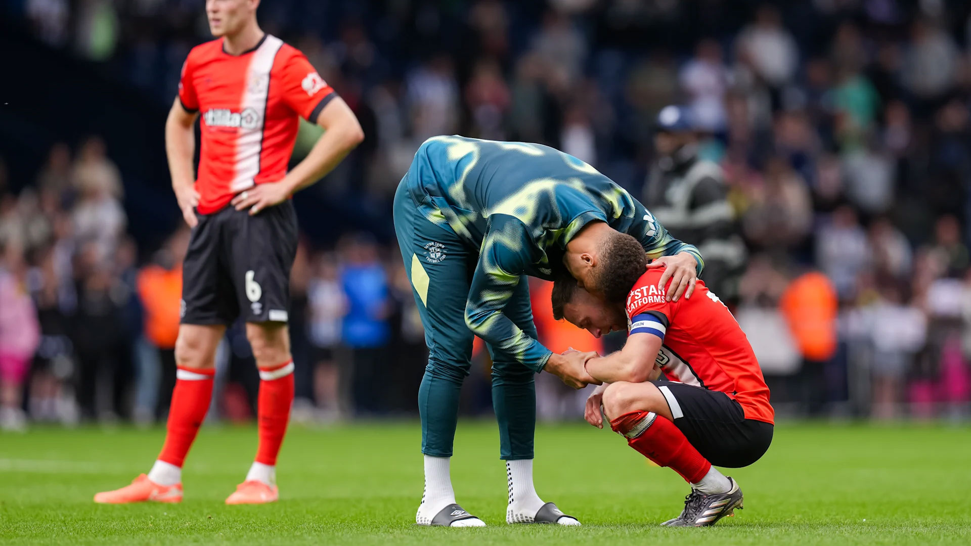 Luton relegated