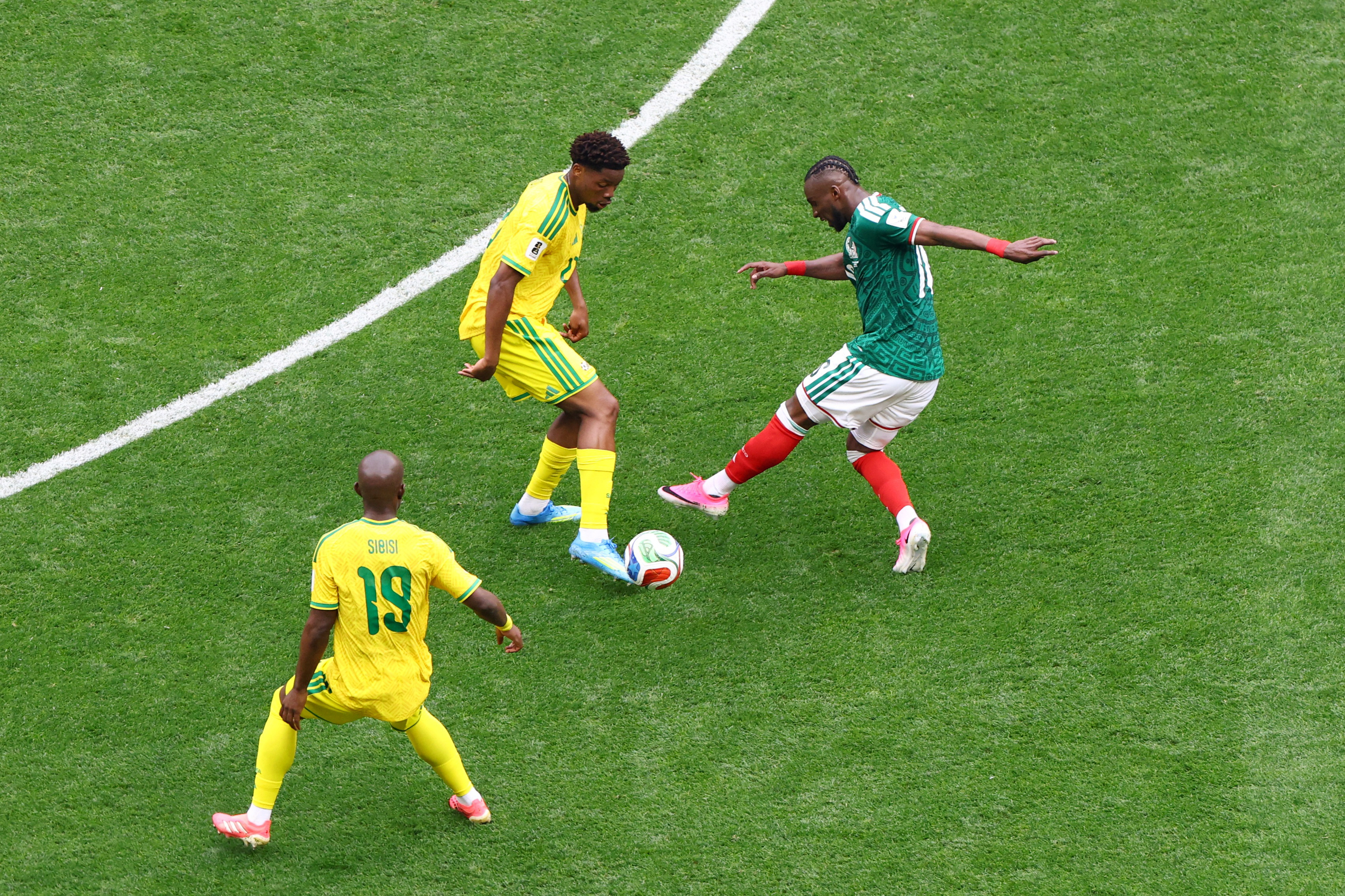 México Sudafrica