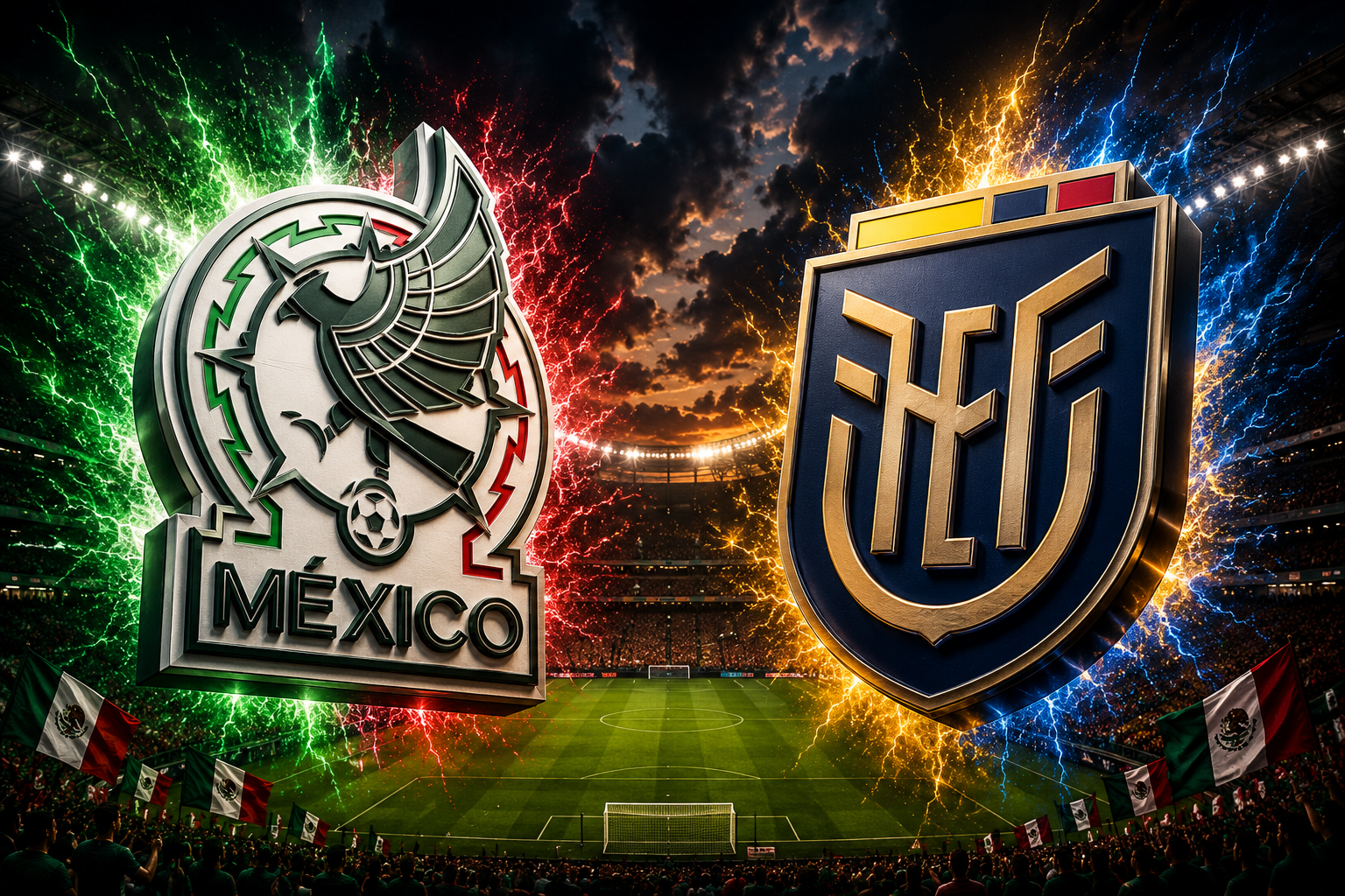 México vs Ecuador