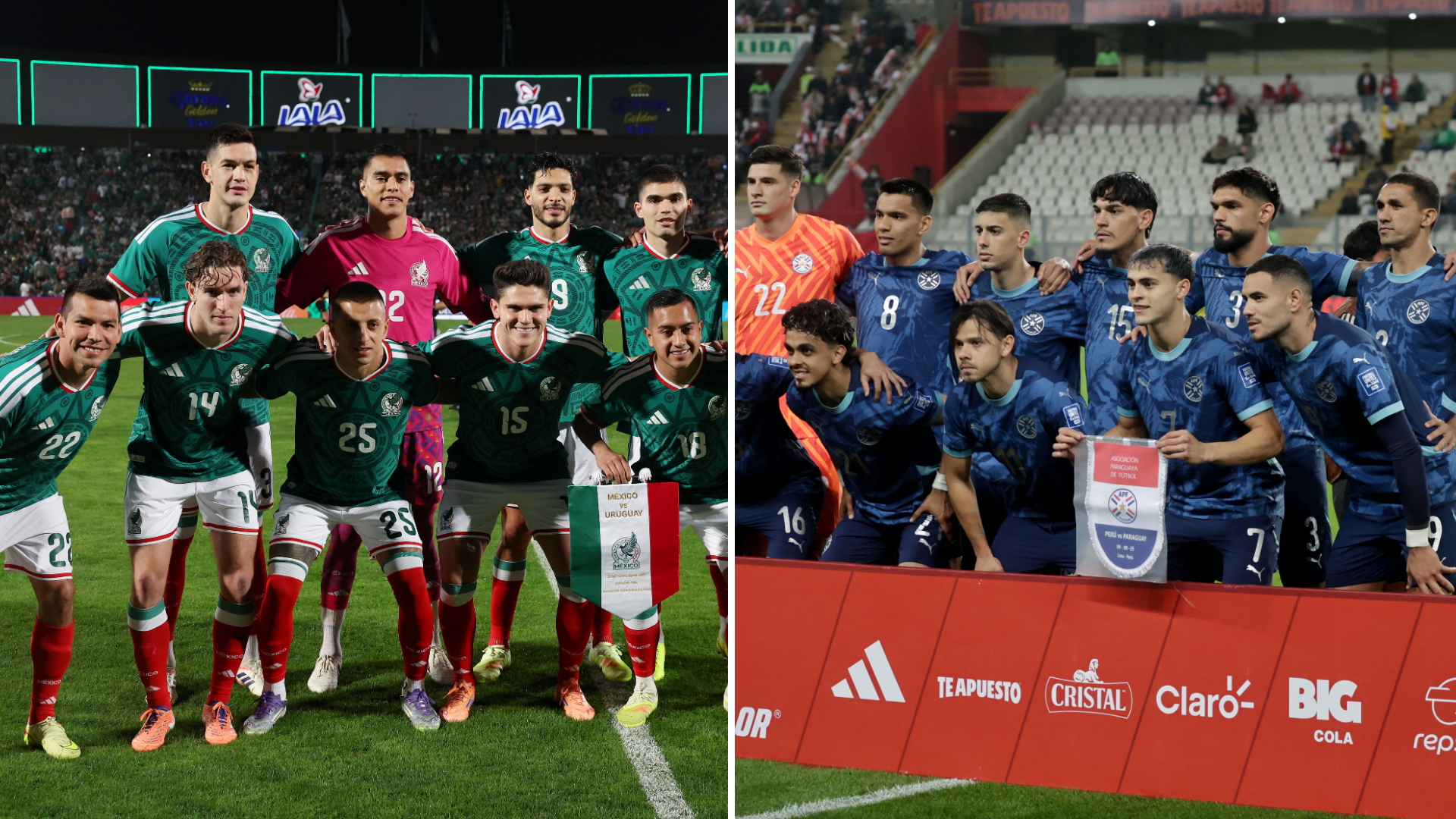 México vs Paraguay