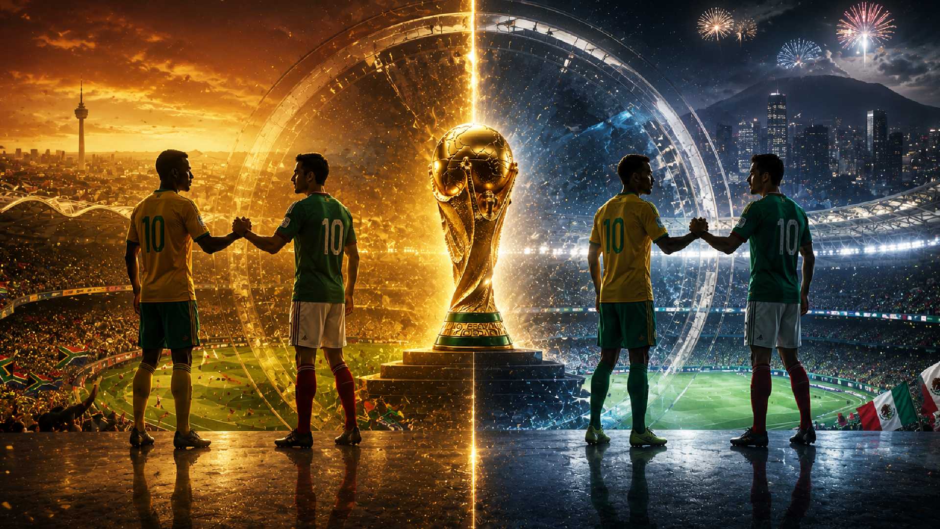 México vs Sudáfrica