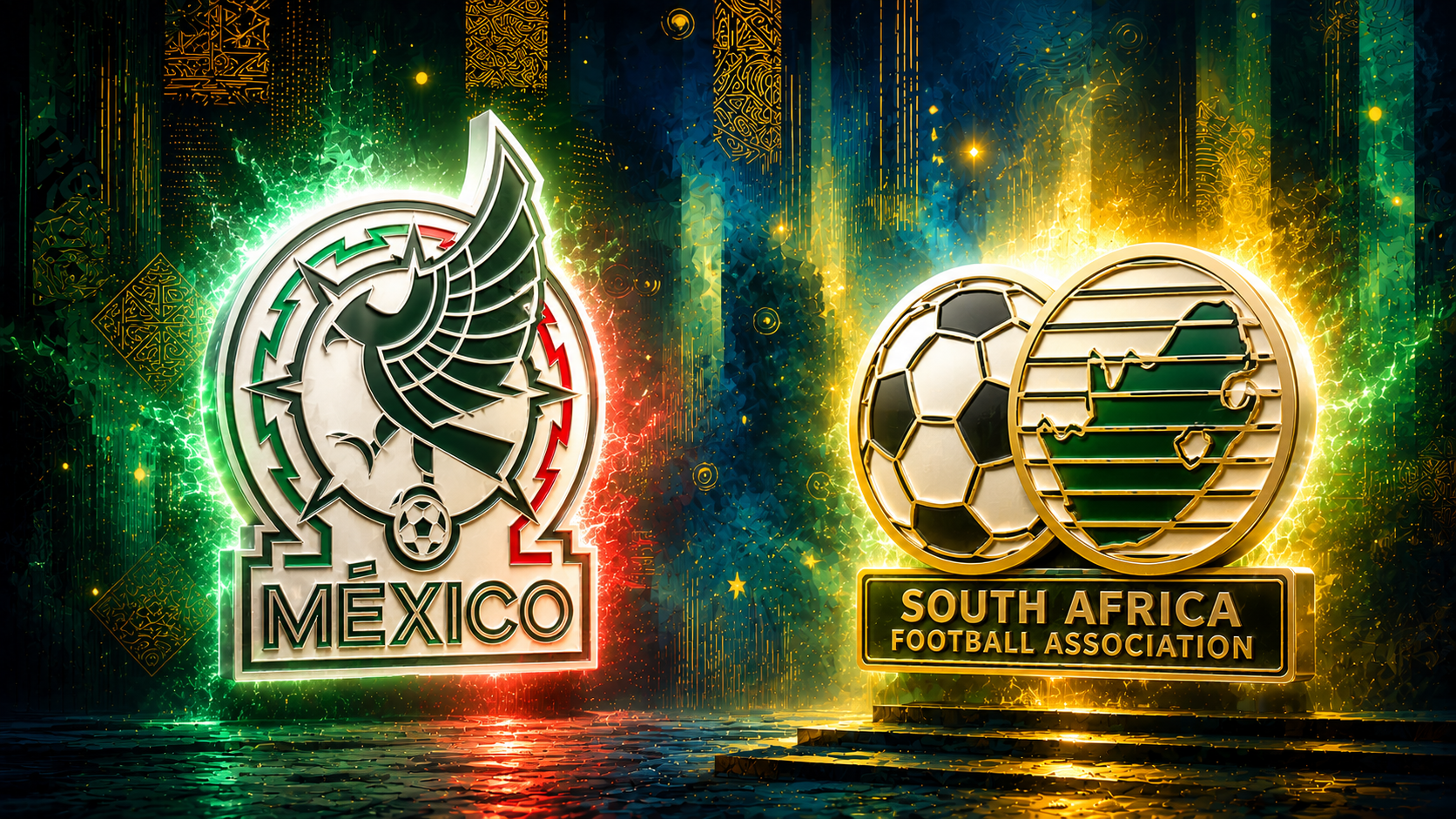 México vs Sudáfrica