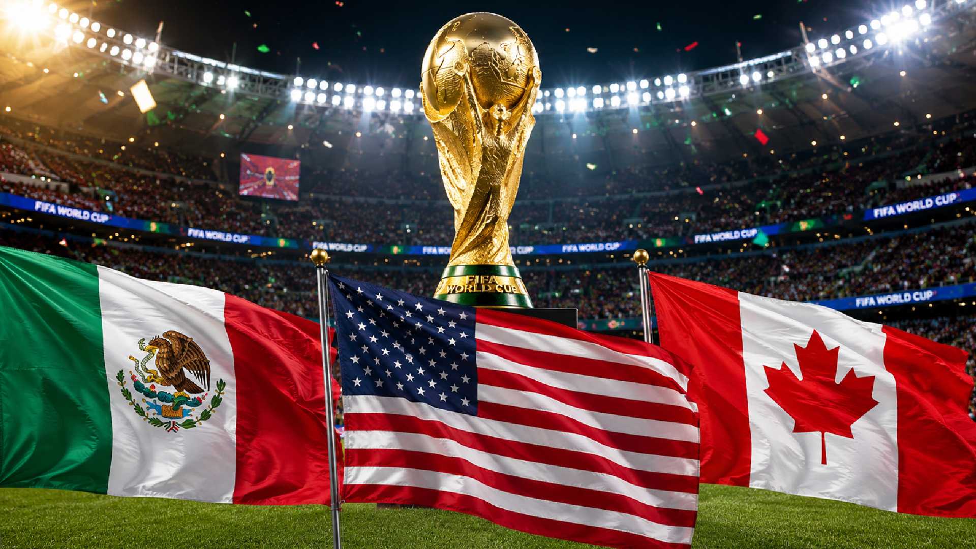 México, Estados Unidos y Canadá