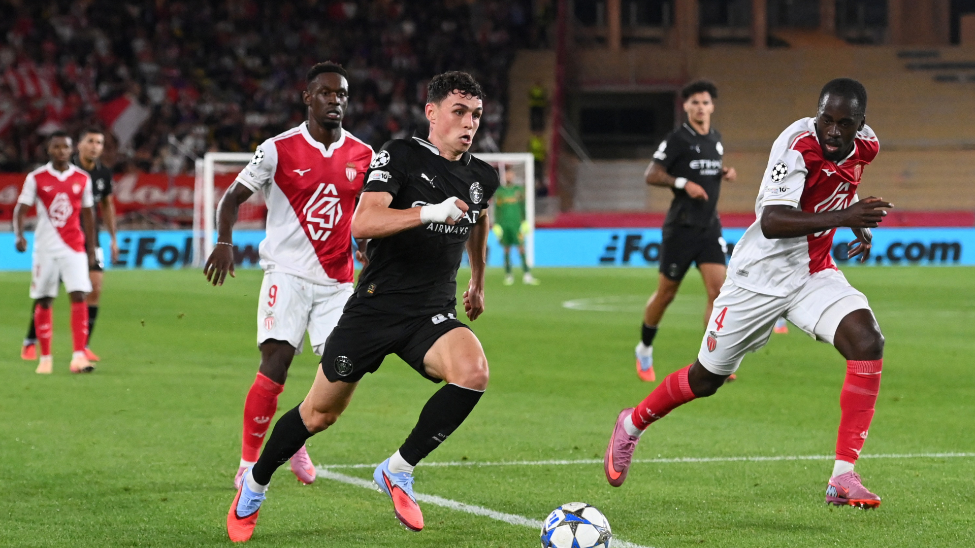 Mónaco vs City