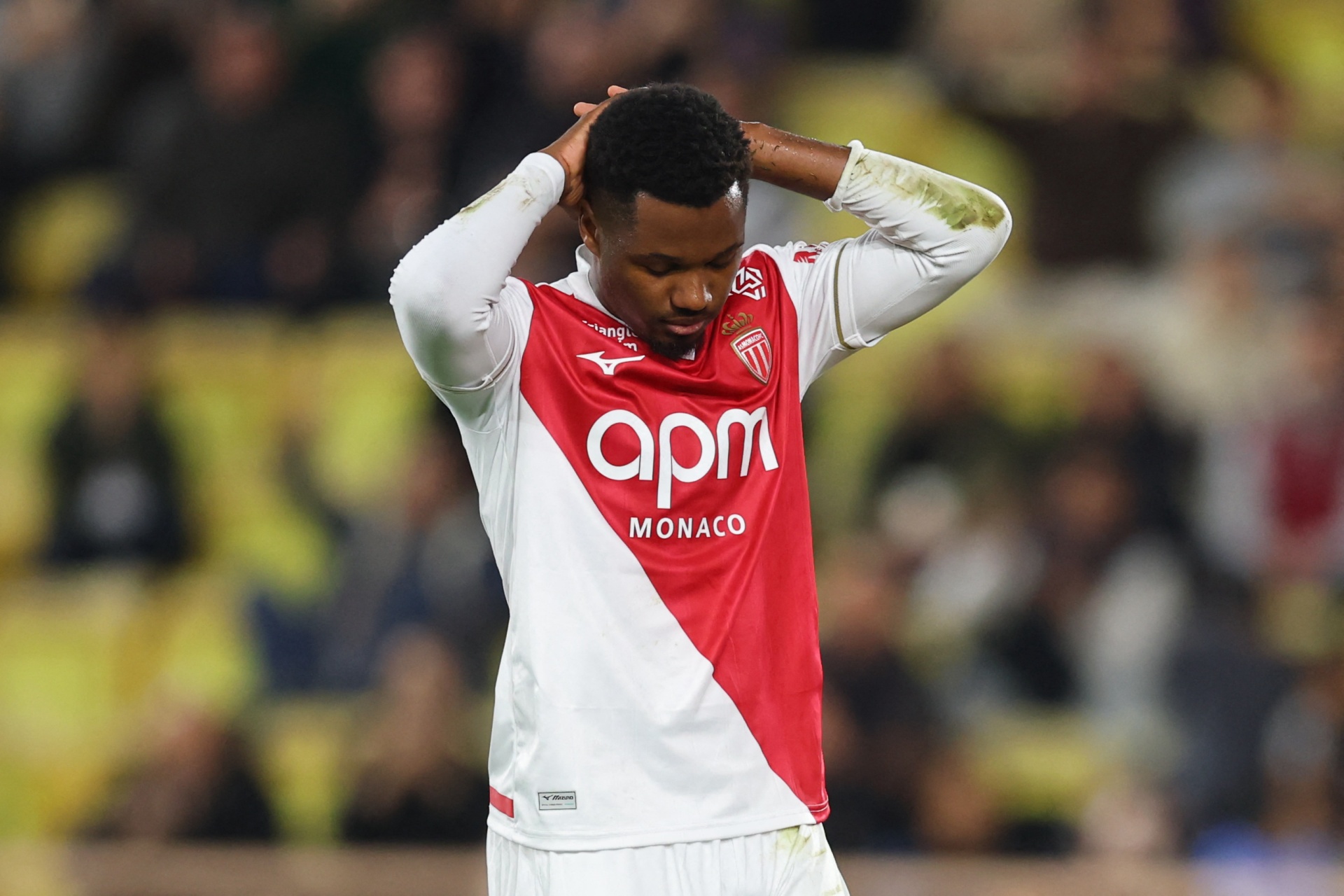 Mónaco ya no cuenta con Ansu Fati