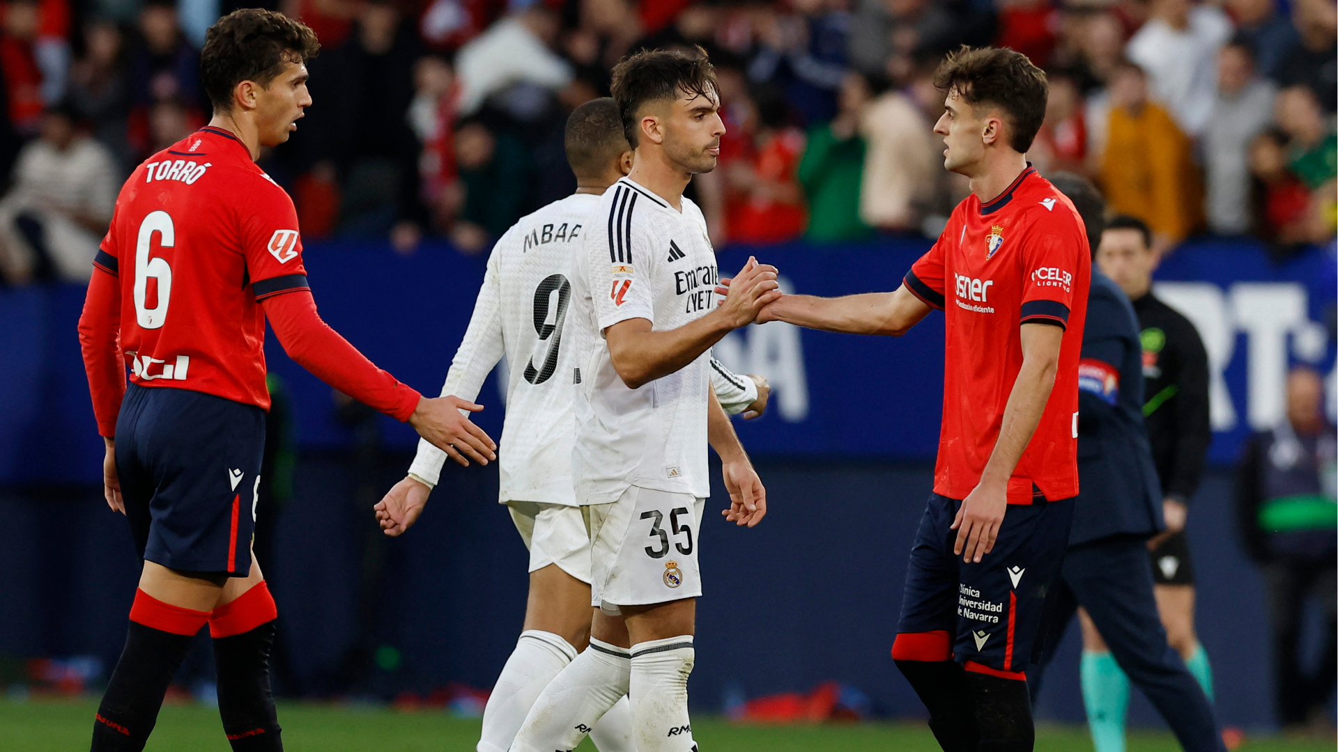 MADRID OSASUNA