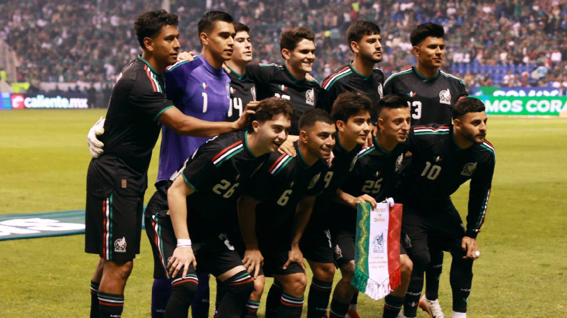 MEXICO VS GHANA