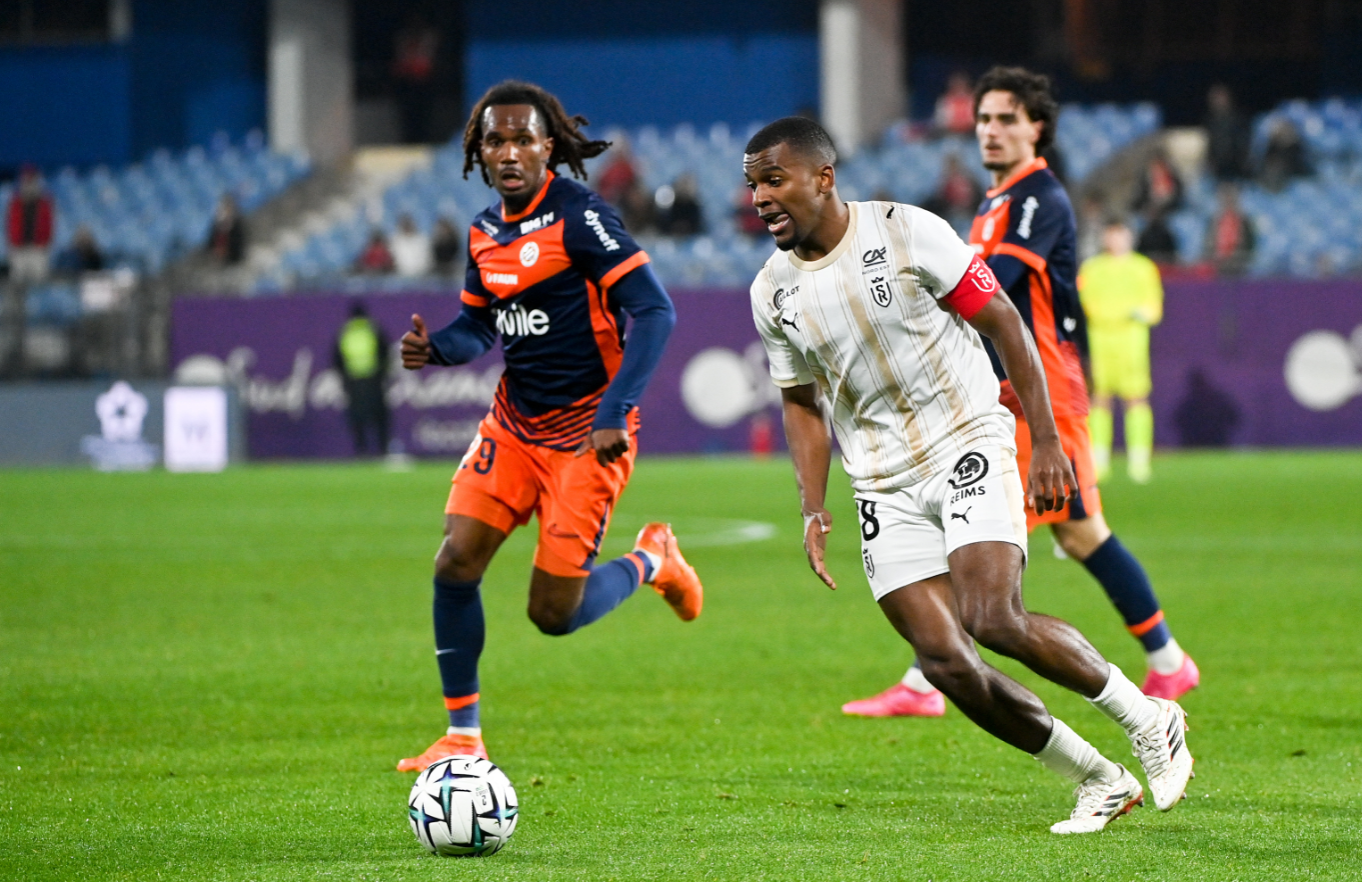Ligue 2 : Reims toujours muet à Montpellier