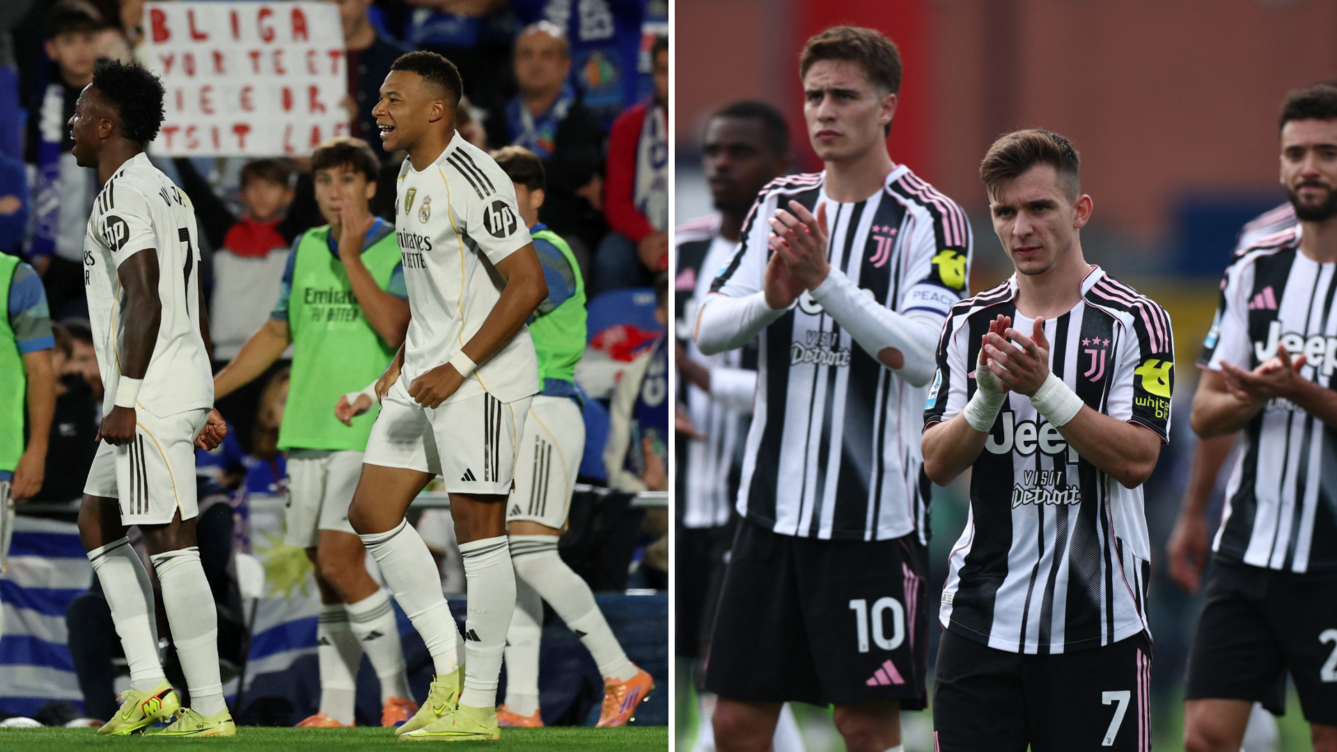 Madrid vs Juve