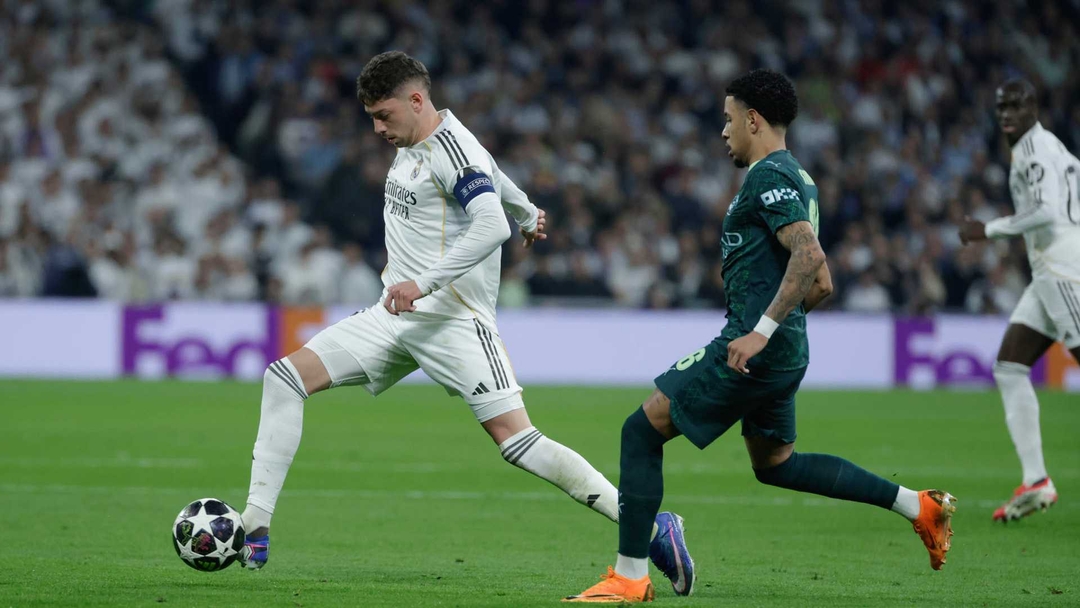 Real Madrid vs Manchester City