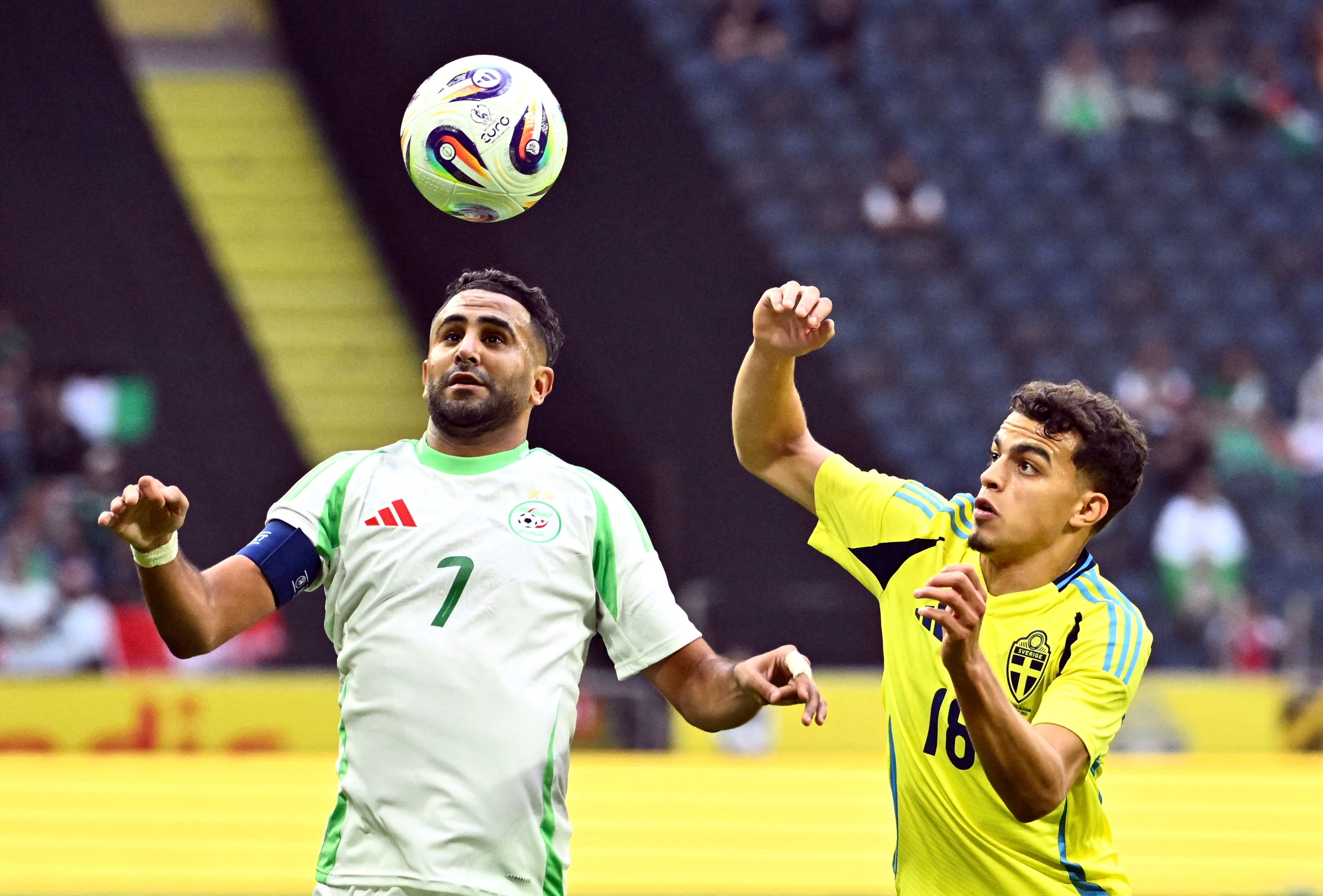 Mahrez Algérie
