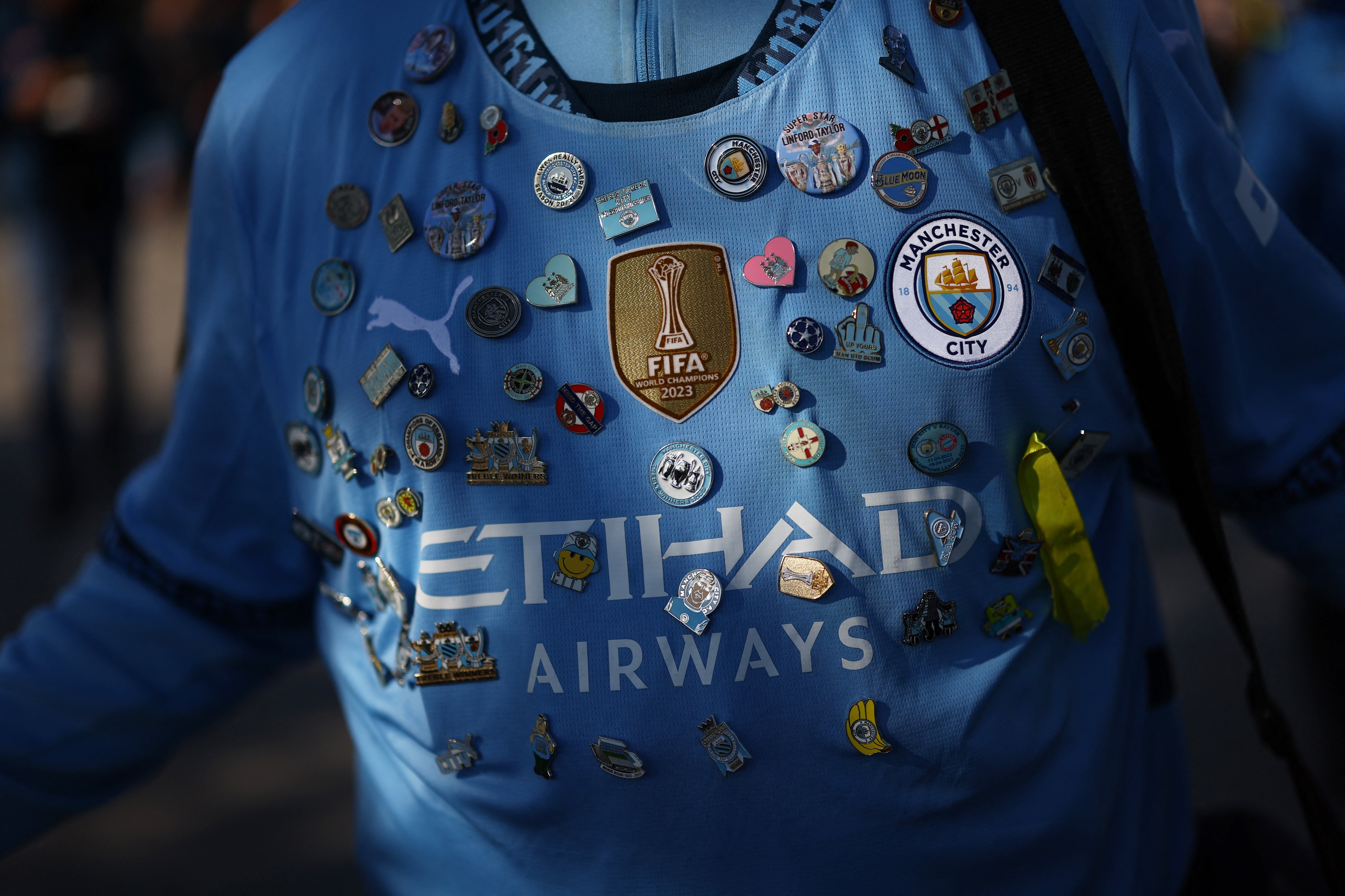 Maillot Manchester City