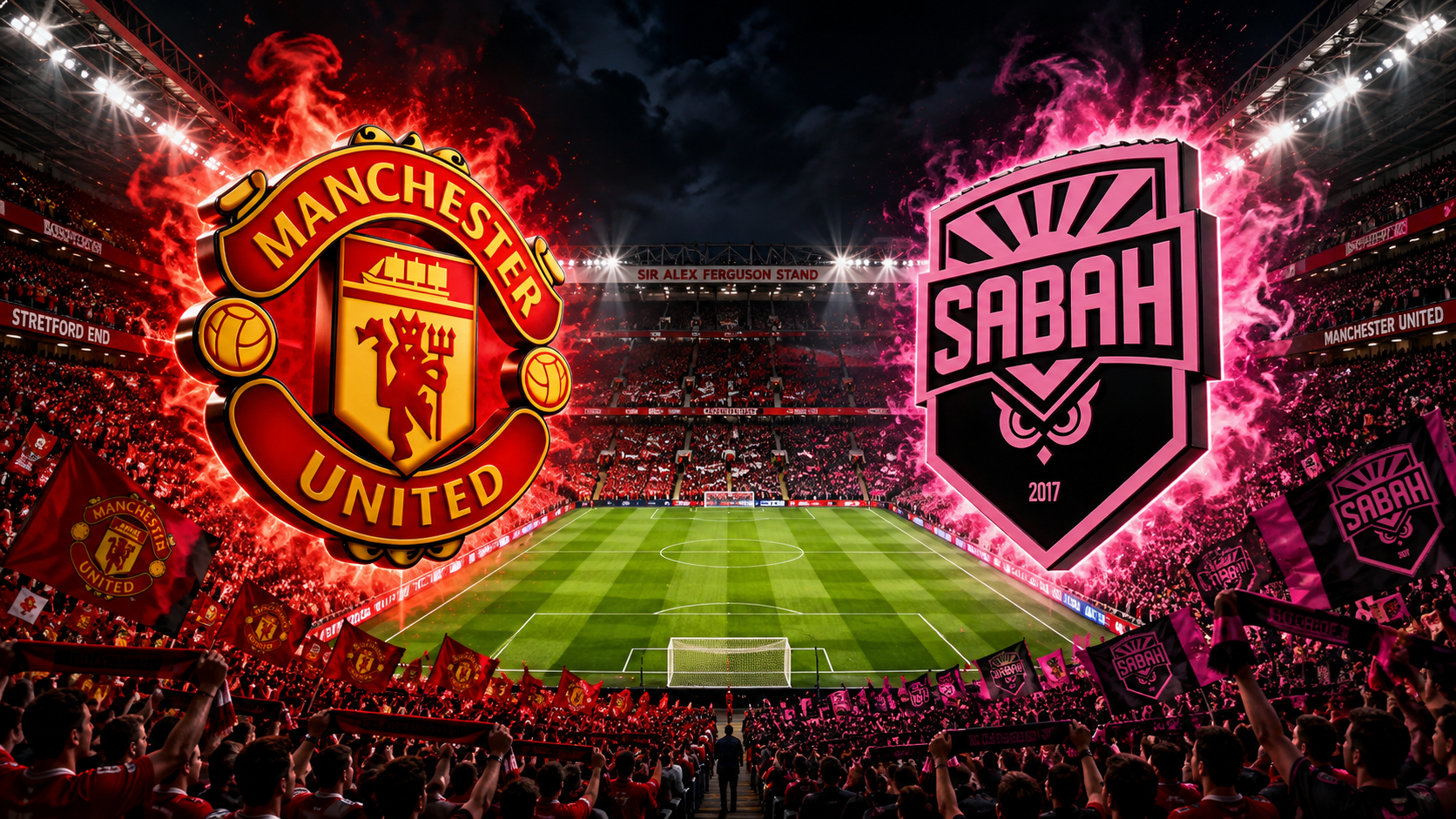 Man Utd vs Sabah