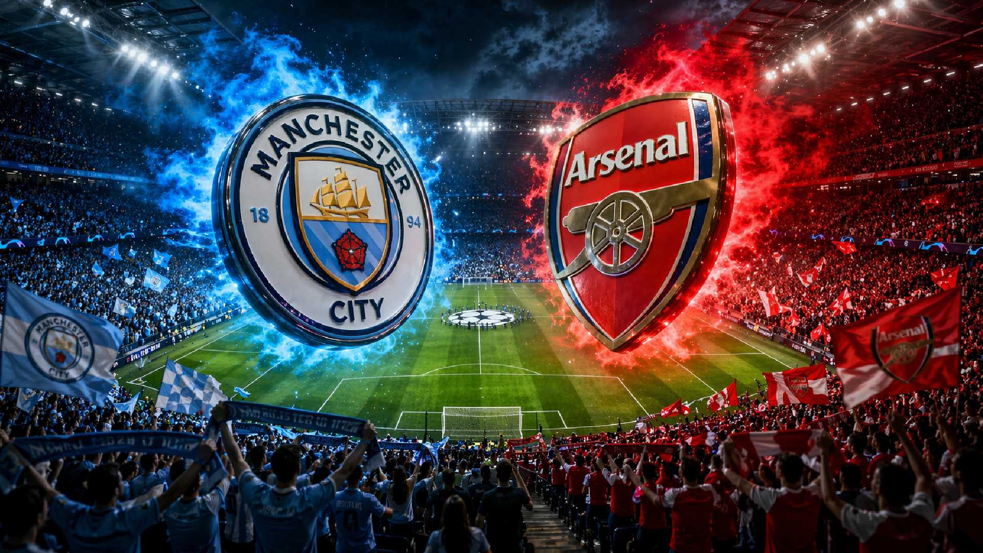 Manchester City vs Arsenal