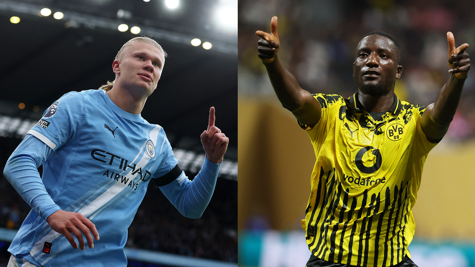 Manchester City vs Borussia Dortmund