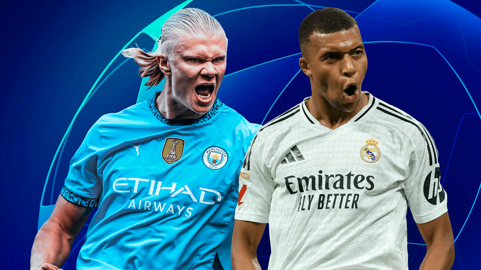 Manchester City vs Real Madrid