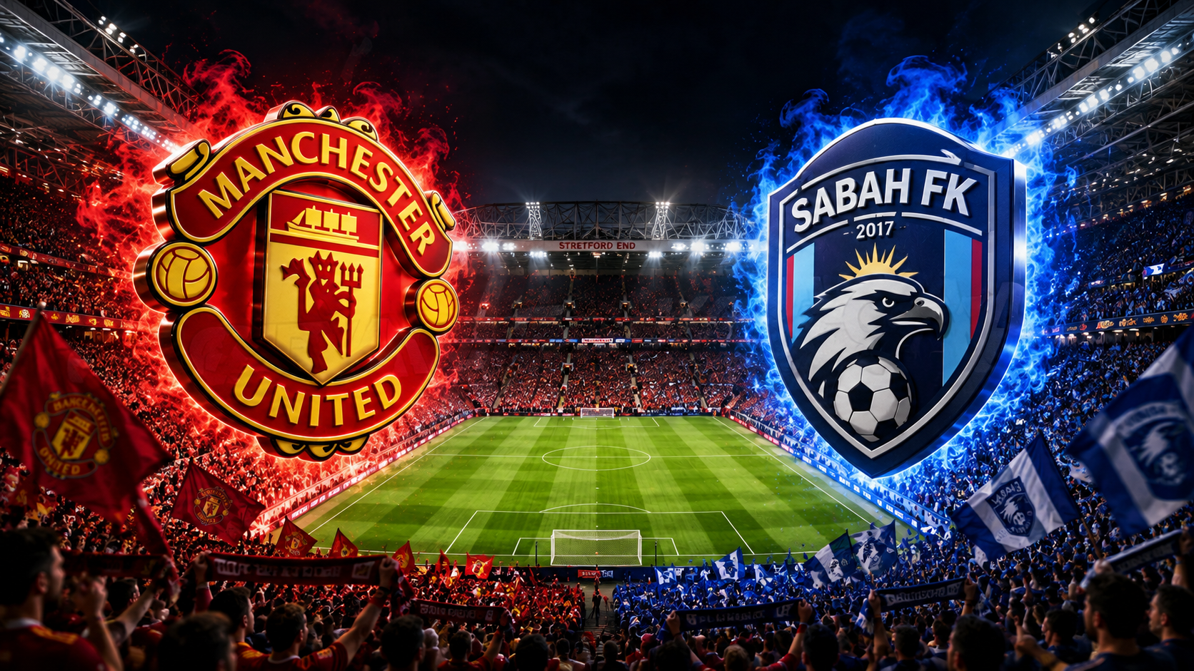 Manchester United vs Sabah FK