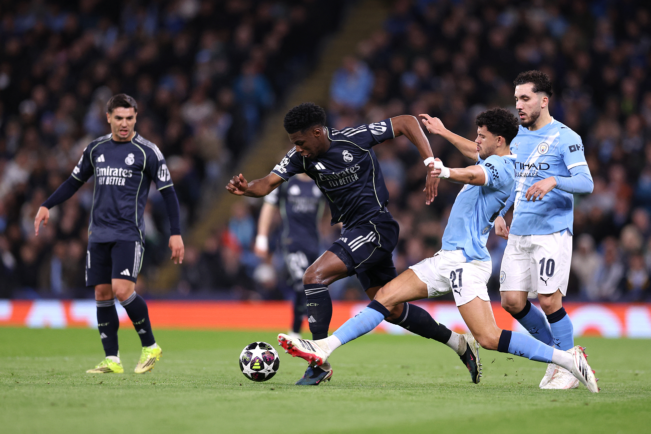 ManchesterCityVRealMadrid