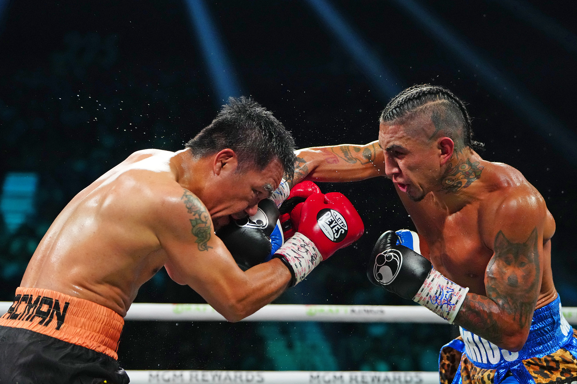 Manny Pacquiao fights Mario Barrios