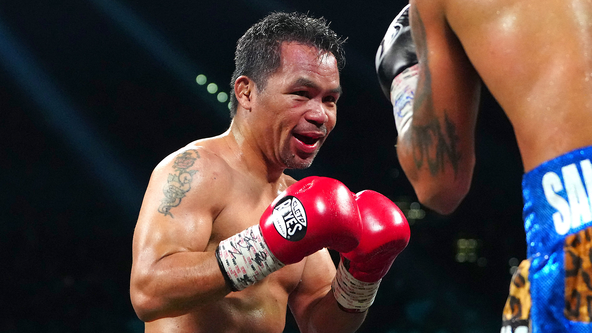 Manny Pacquiao vs Mario Barrios