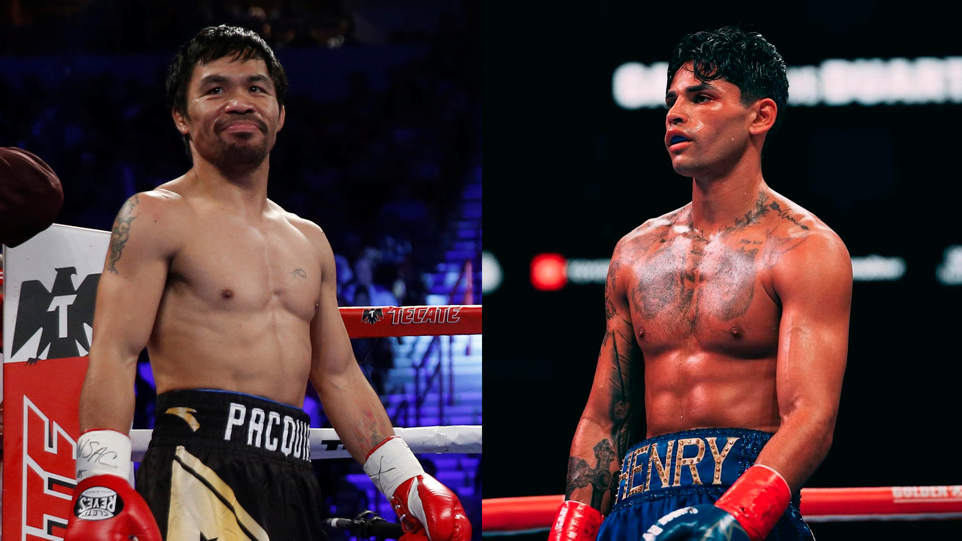 Manny Pacquiao y Ryan García