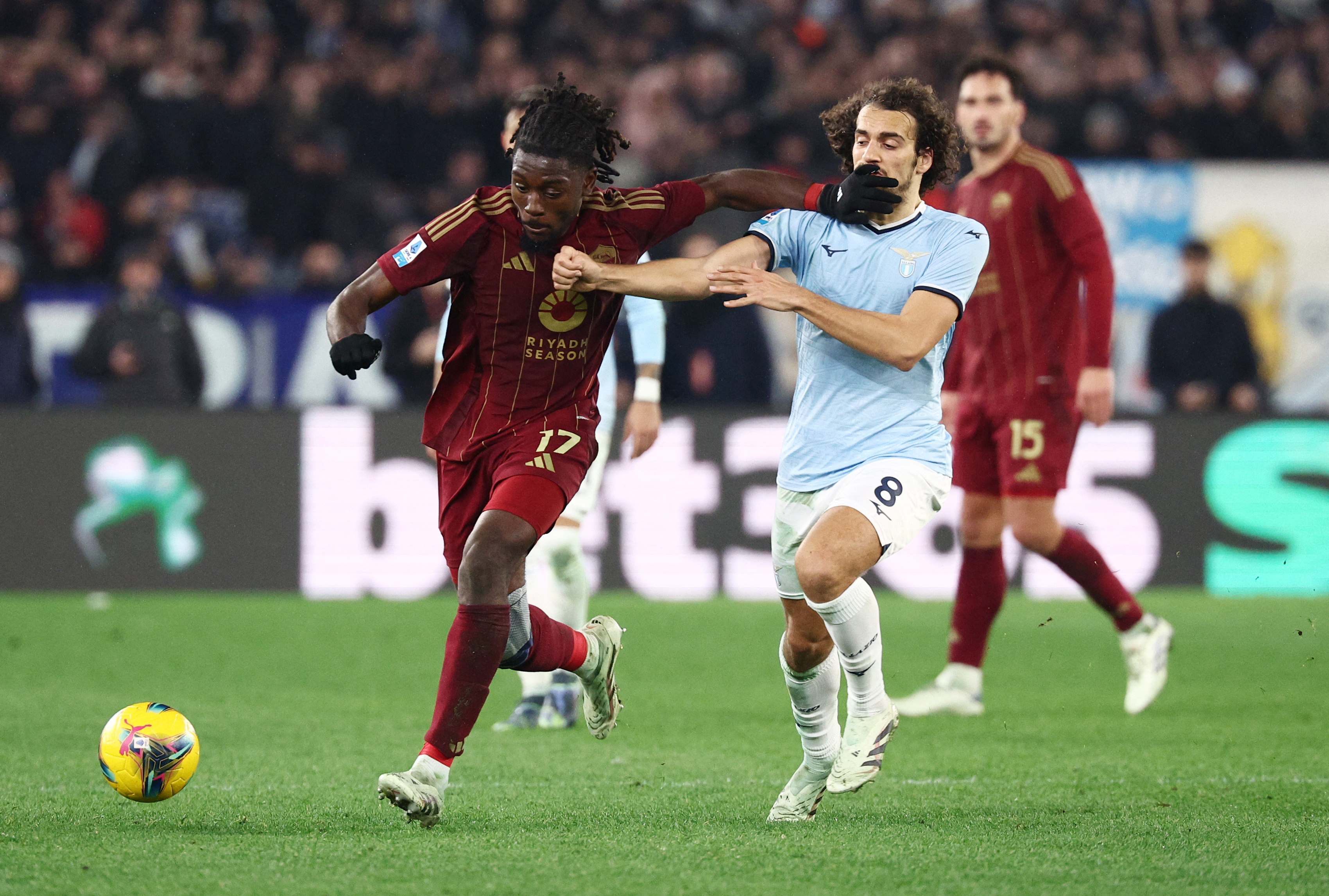 Manu Koné et Mattéo Guendouzi