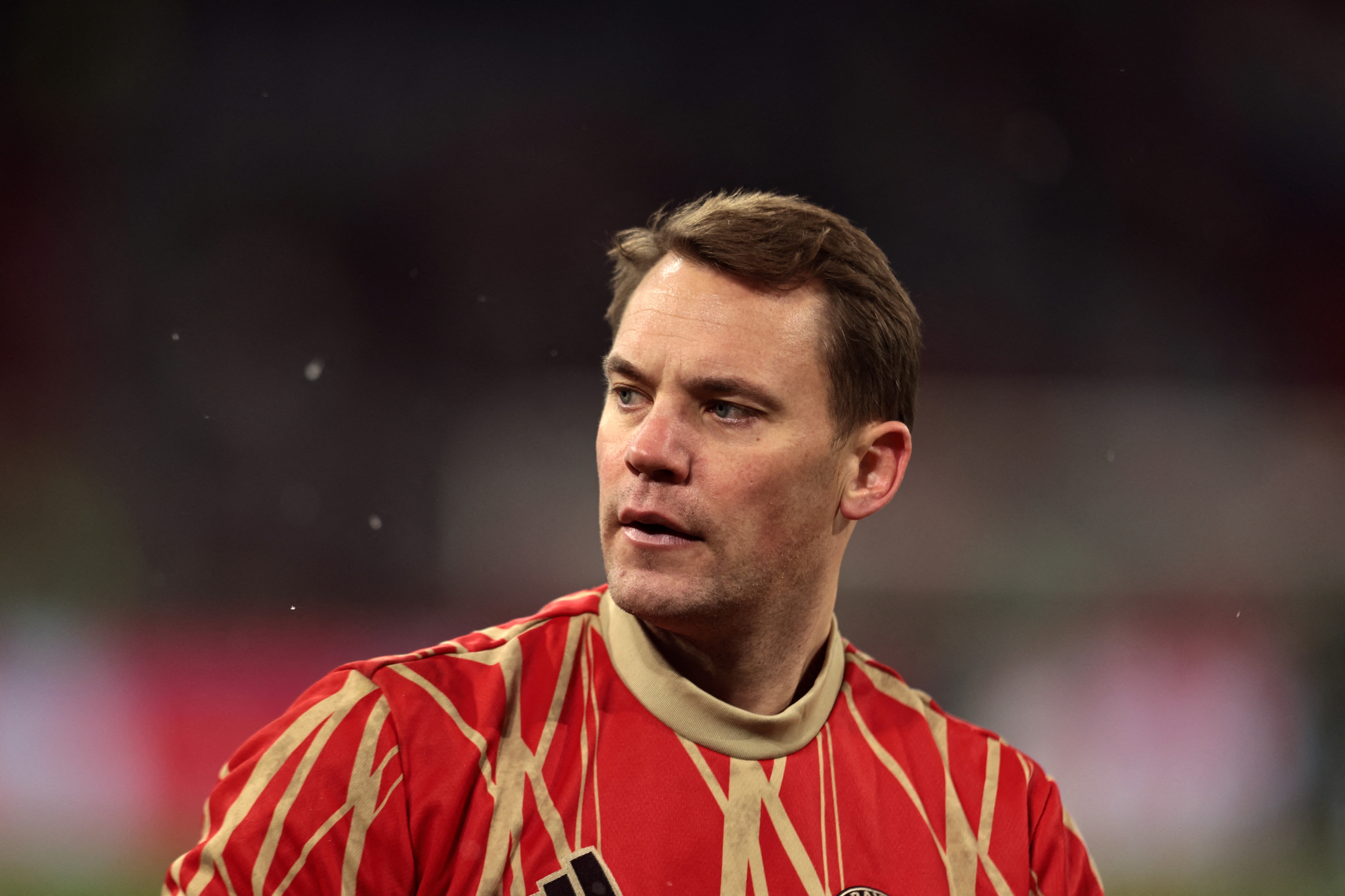 Manuel Neuer survêtement