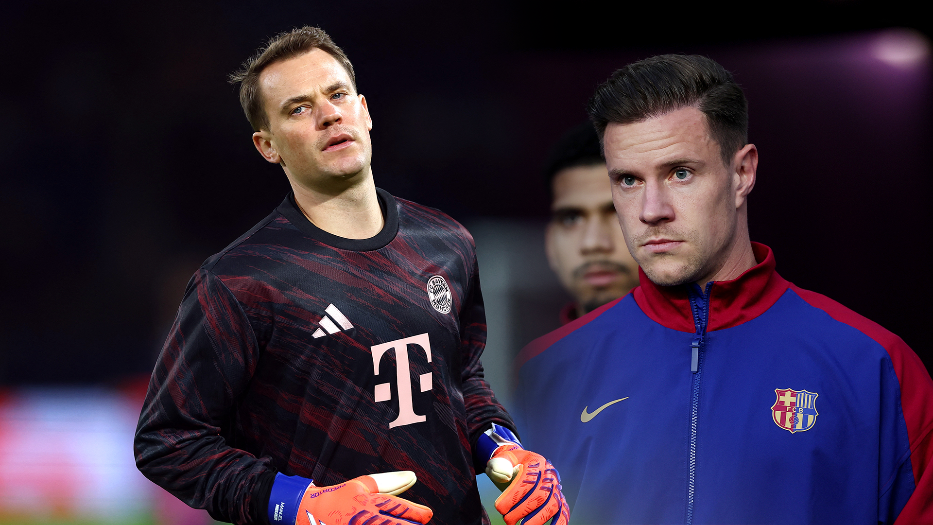 Manuel Neuer, Marc-André Ter Stegen