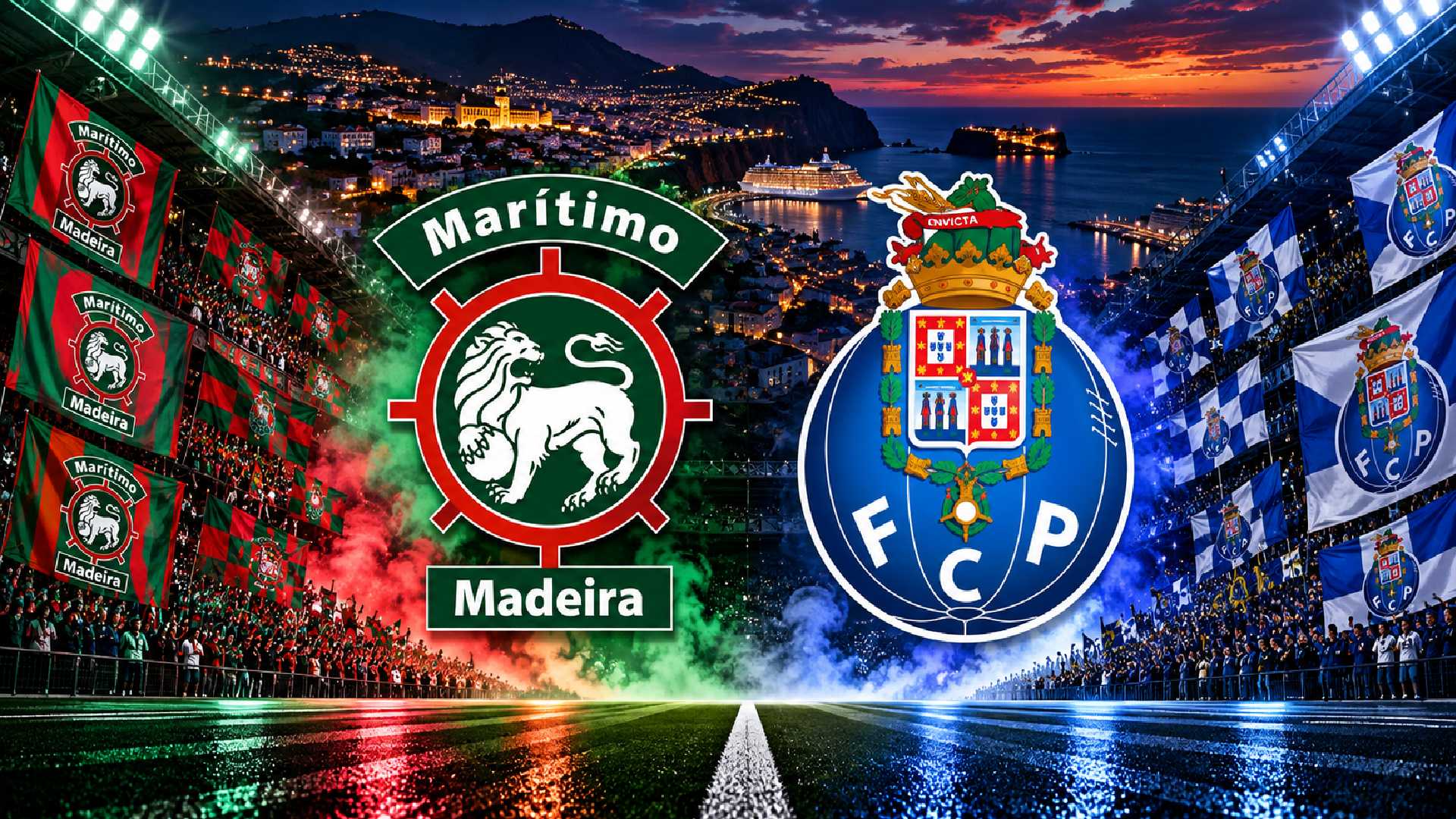 Marítimo vs FC Porto