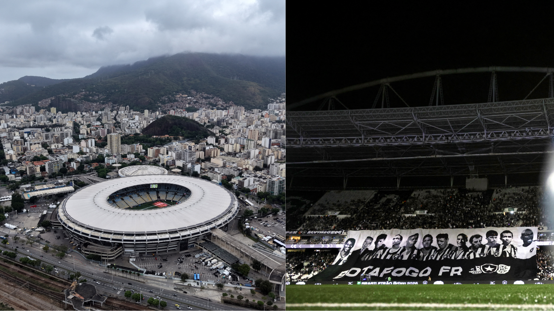 Maracaná - Nilton Santos