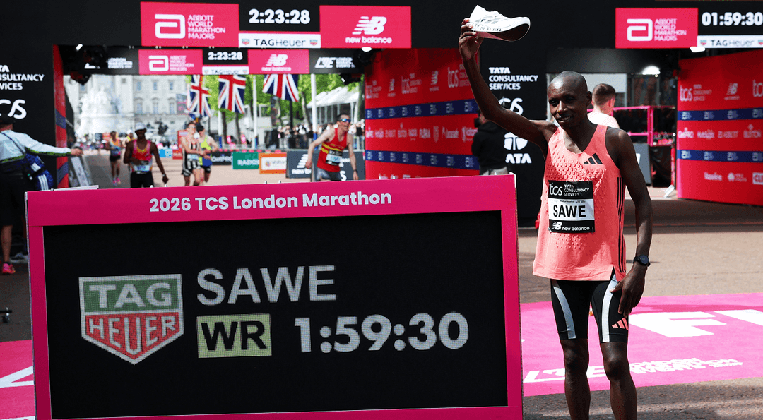 Sawe makes history with first sub-two-hour marathon in London