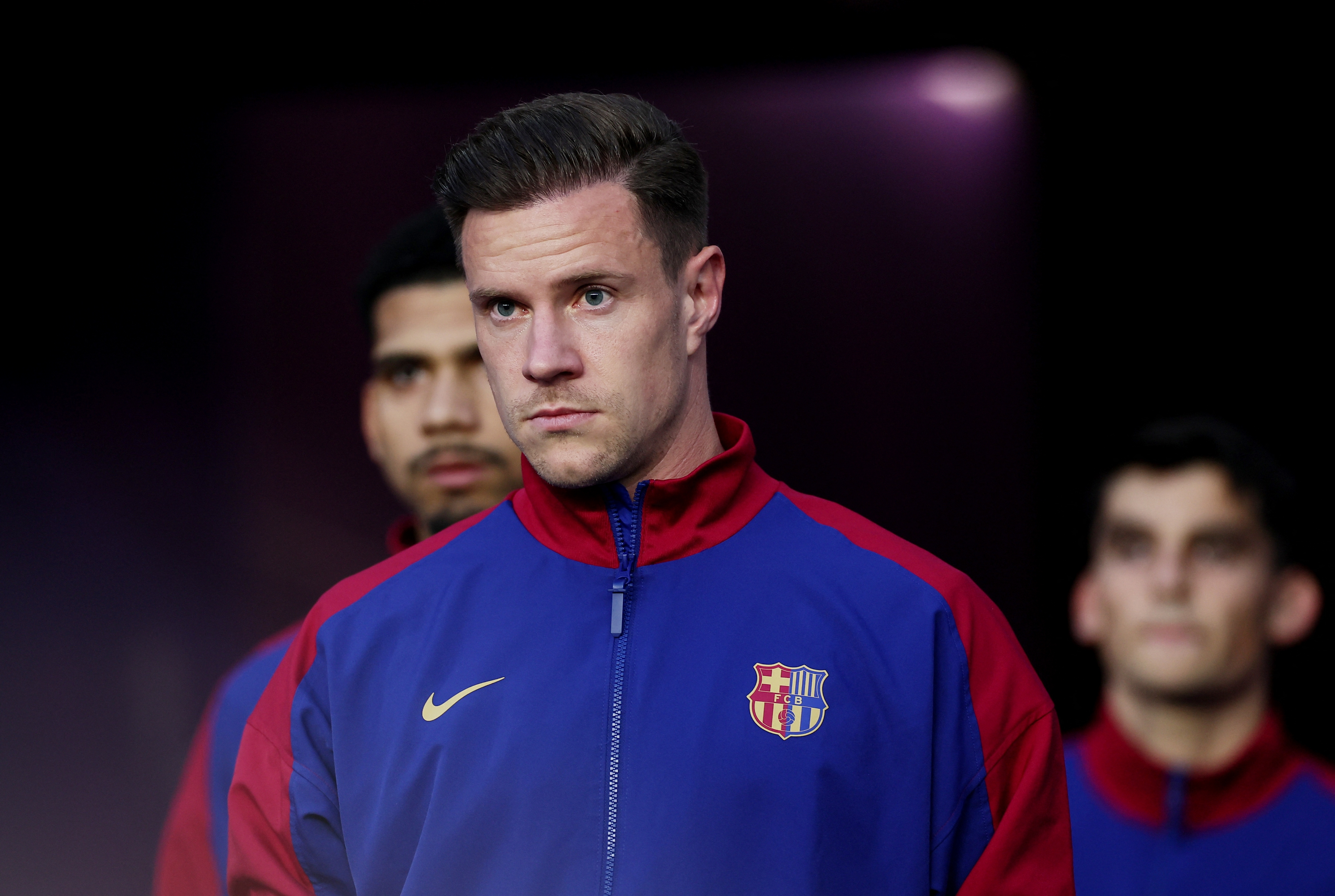 Marc-André ter Stegen survêtement