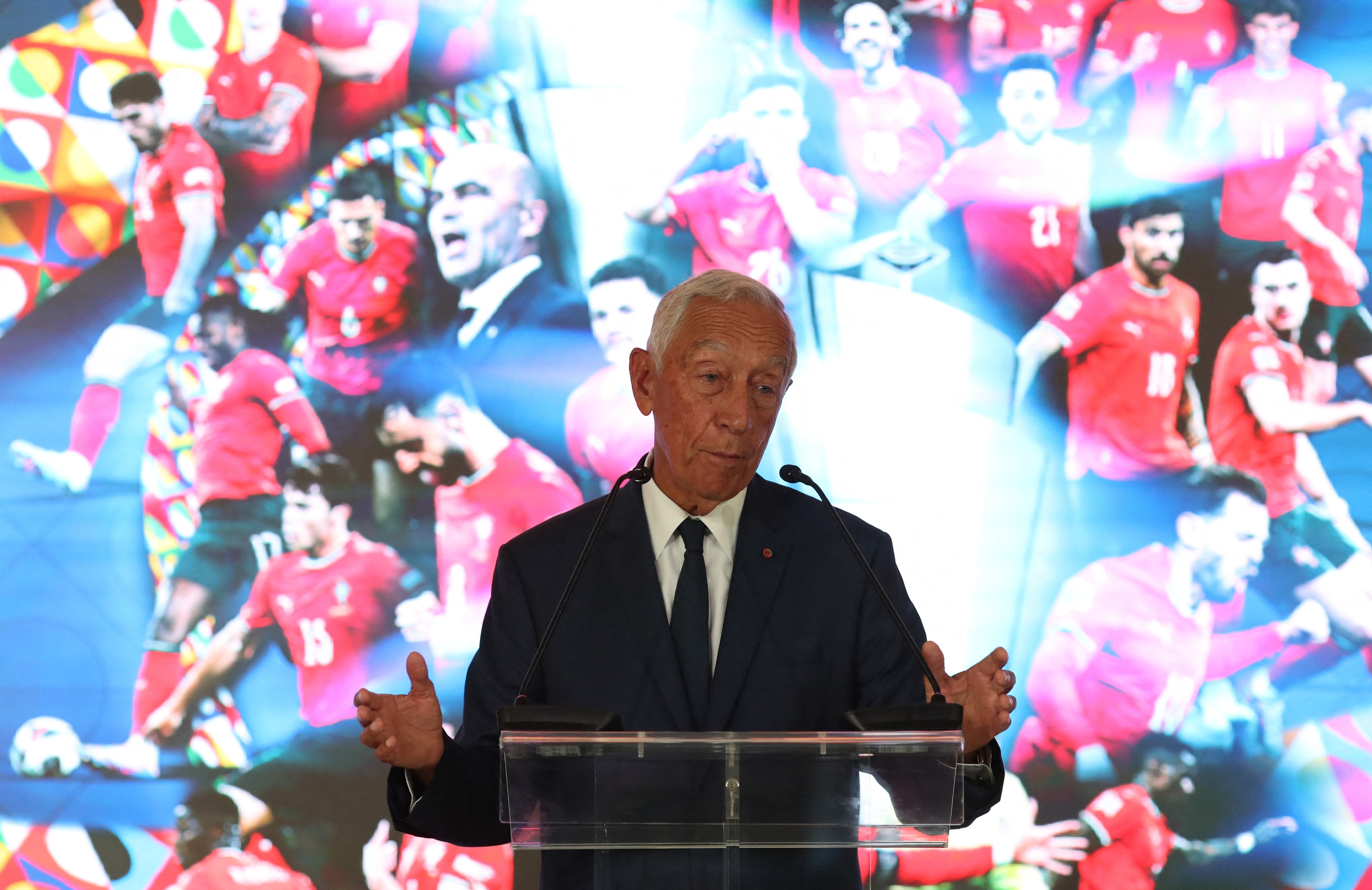 Marcelo Rebelo De Sousa