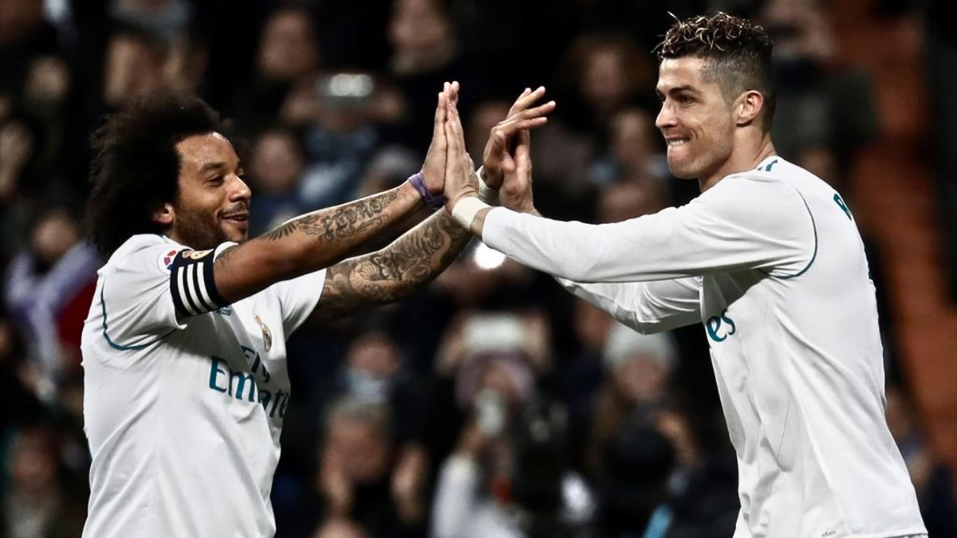 Marcelo y Cristiano