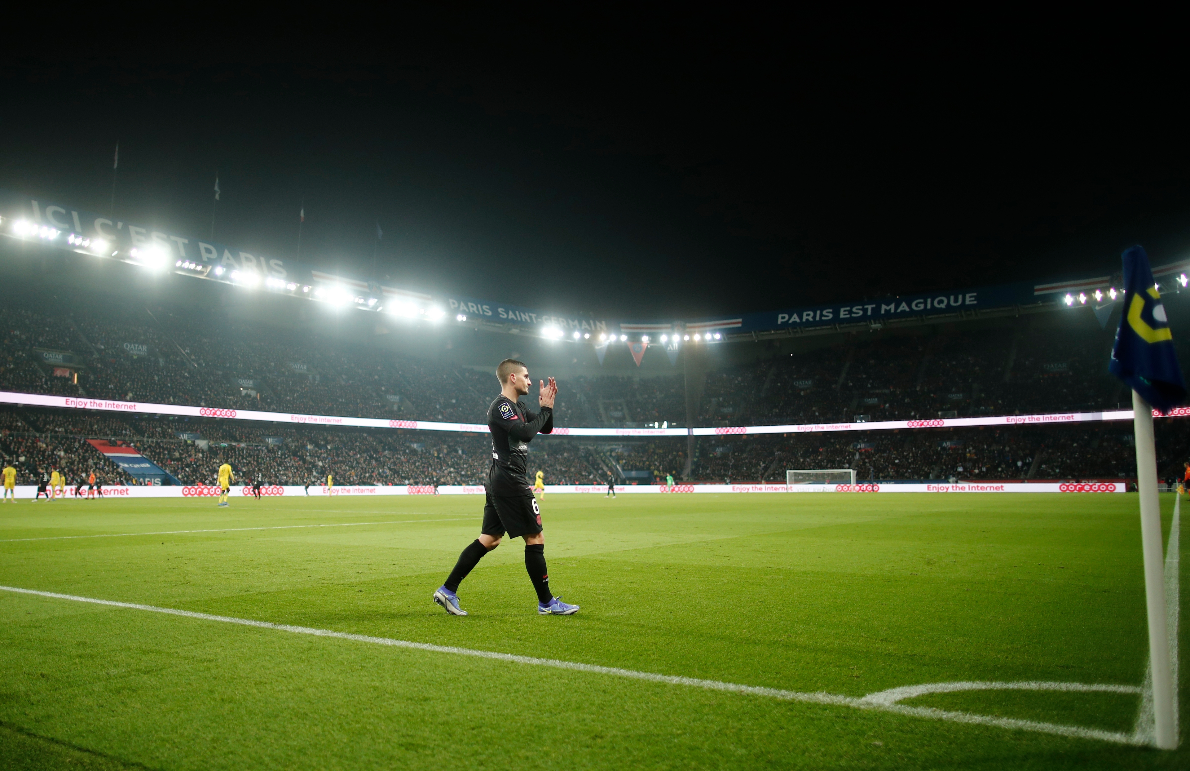 Marco Verratti Parc des Princes