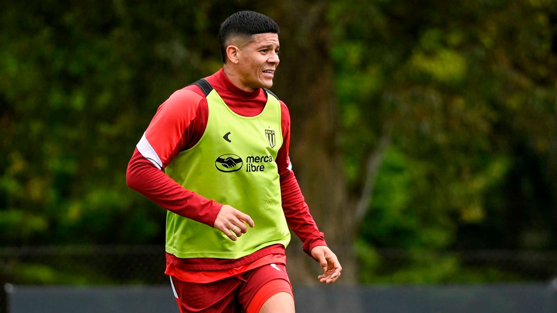 Marcos Rojo Estudiantes La Plata