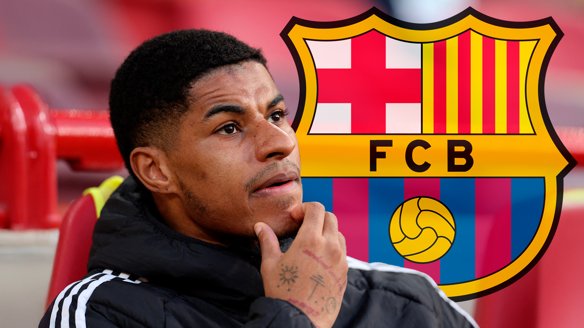 Marcus Rashford Barcelona