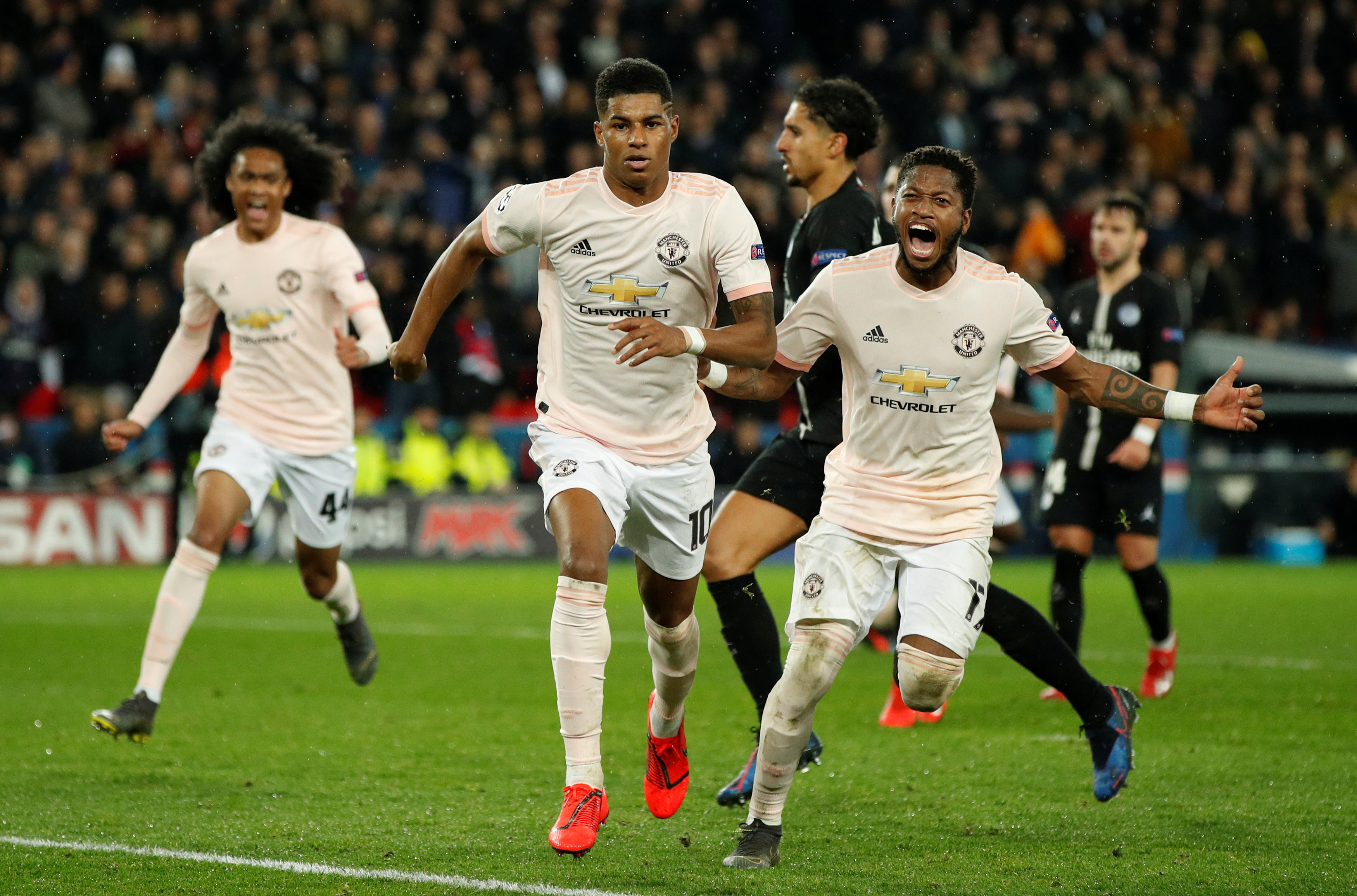 Marcus Rashford PSG