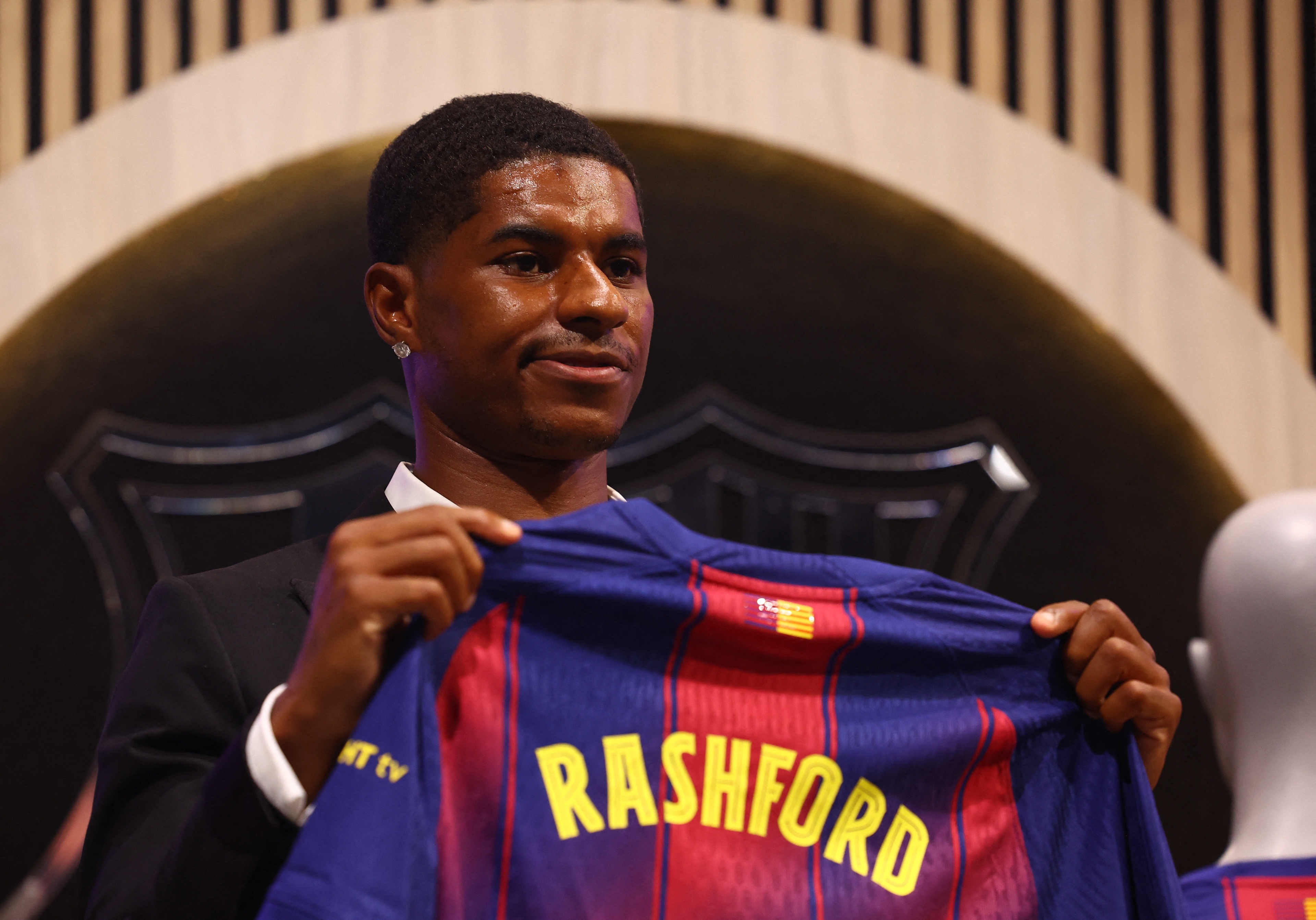 Marcus Rashford présentation