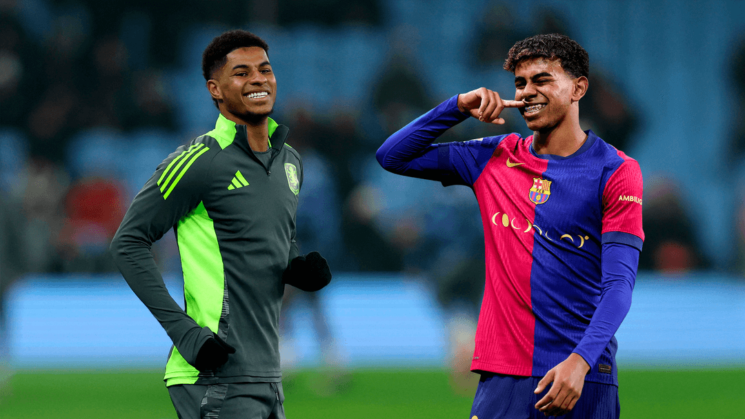 3 ngôi sao Barca bất mãn vì sự có mặt của Rashford 1 Lamine Yamal Welcomes Marcus Rashford on Social Media: A New Duo Brewing at  Barcelona? | beIN SPORTS