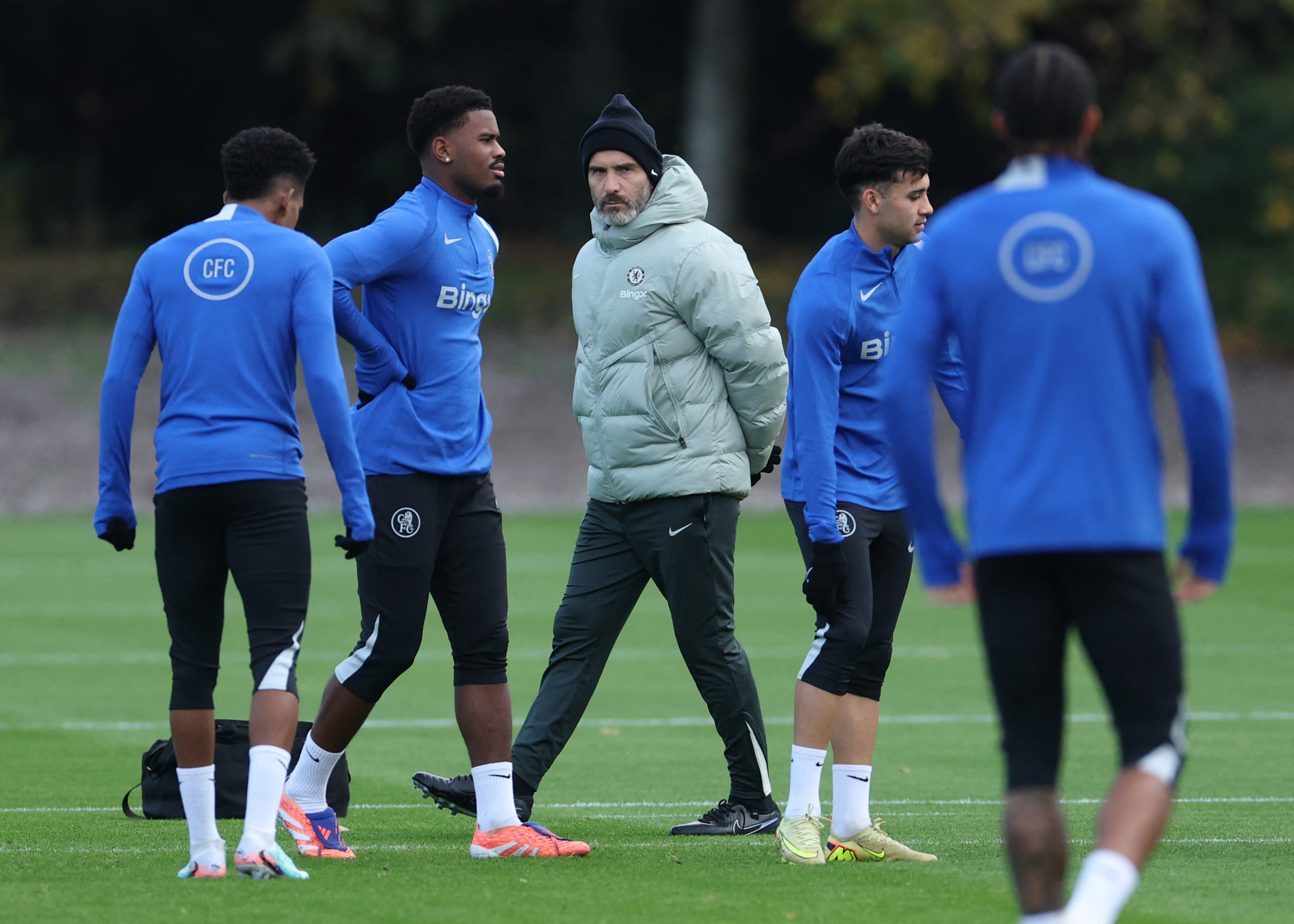 Maresca entraînement