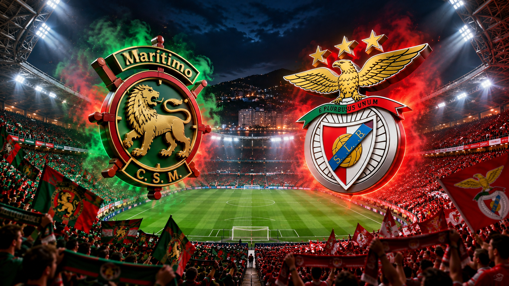 Maritimo vs Benfica