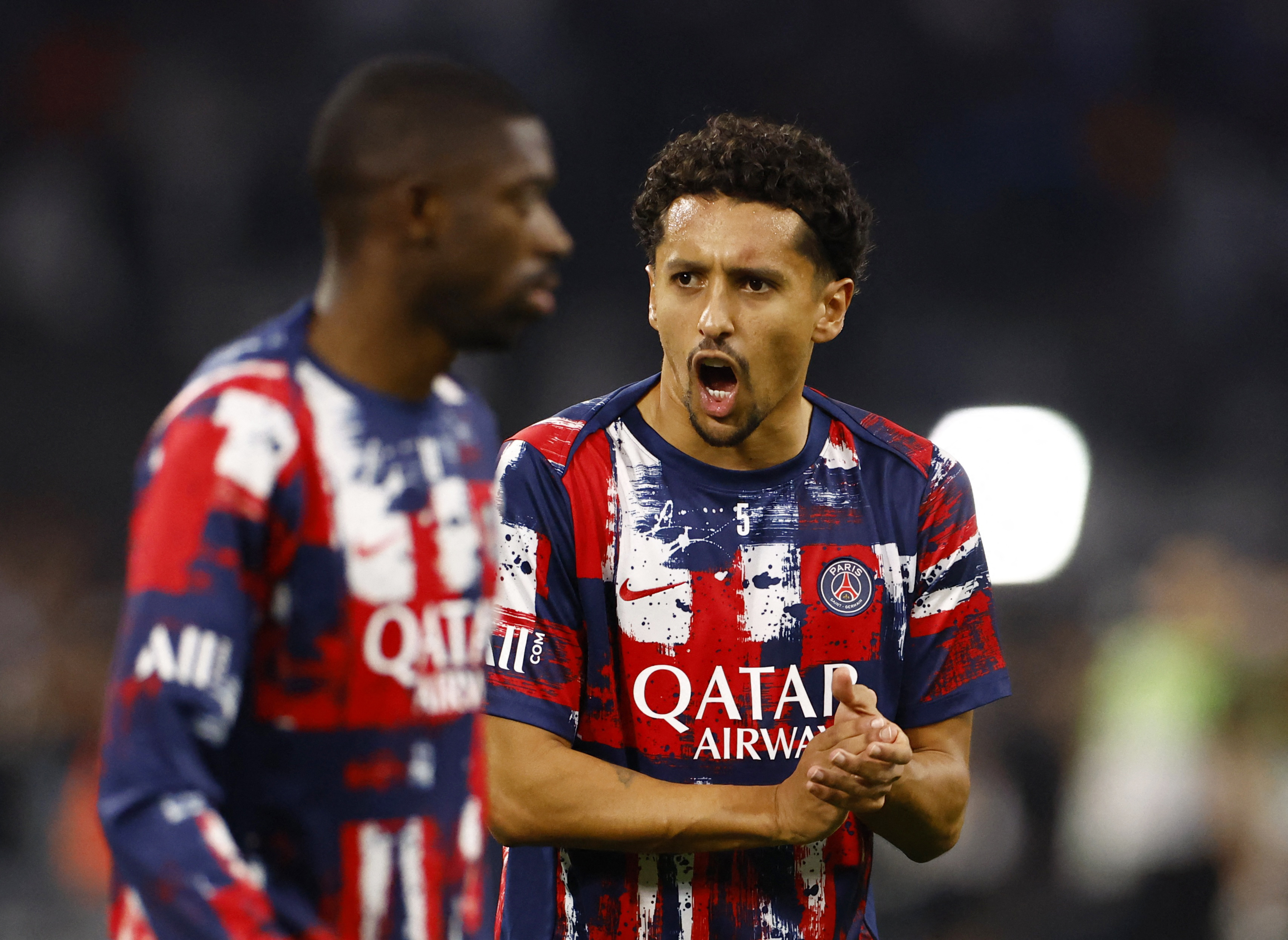 Marquinhos vocalise