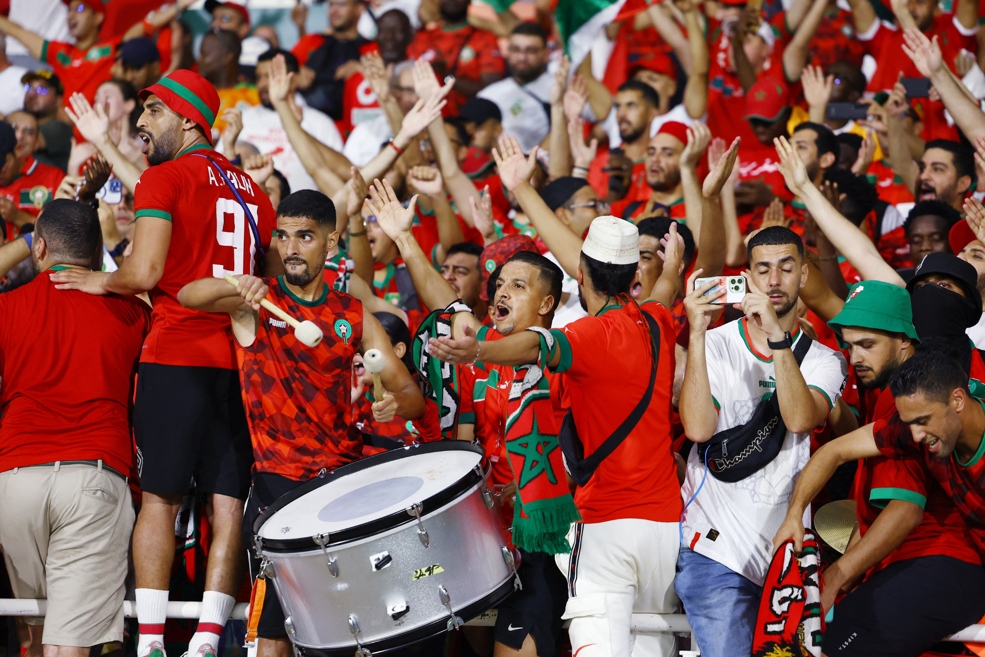 Marruecos Comoros Live