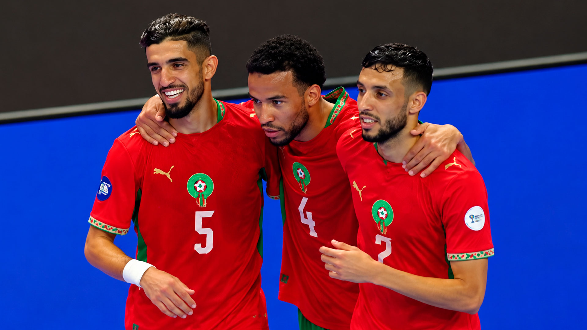 Marruecos futsal