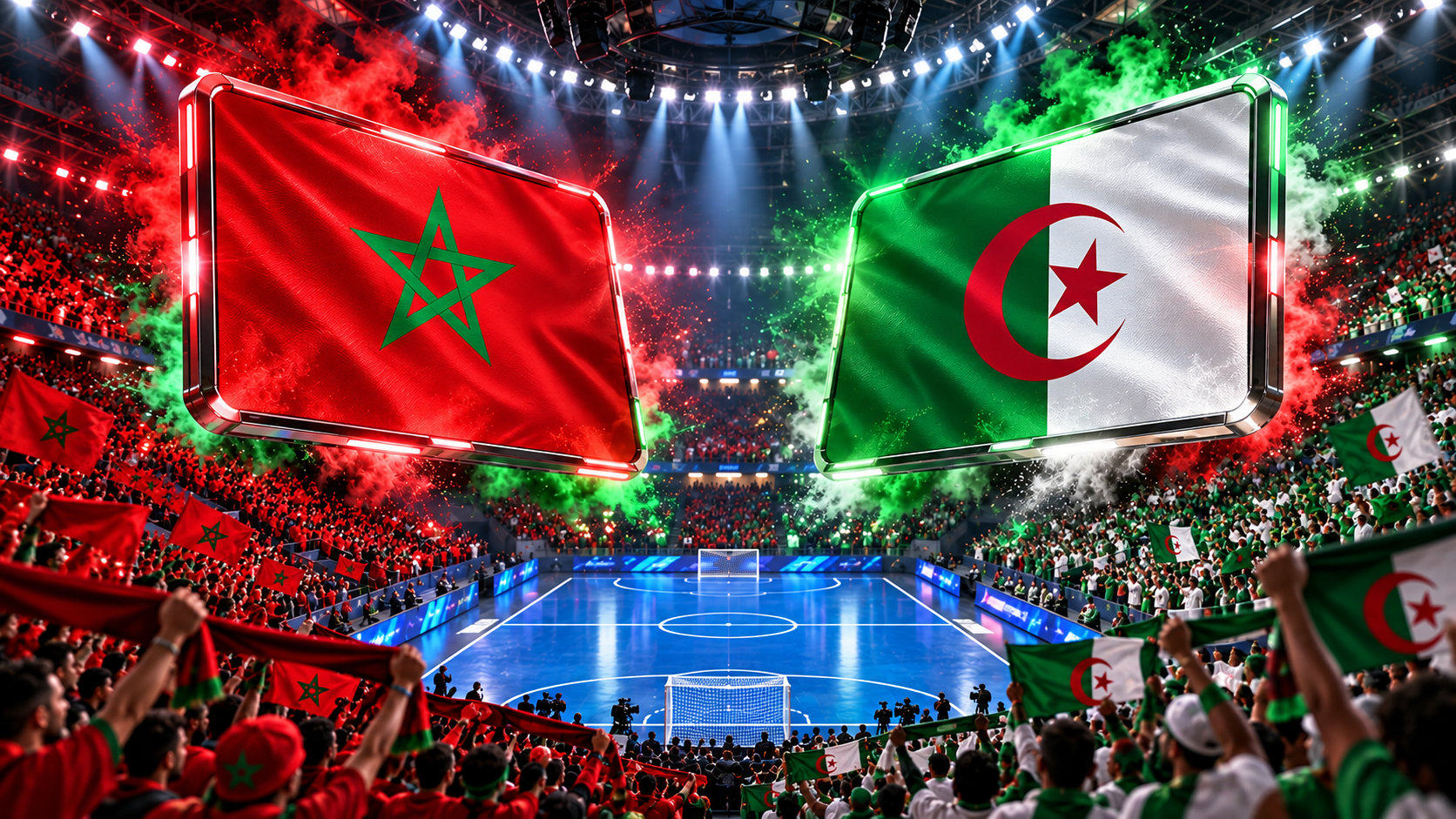 Marruecos vs Algeria