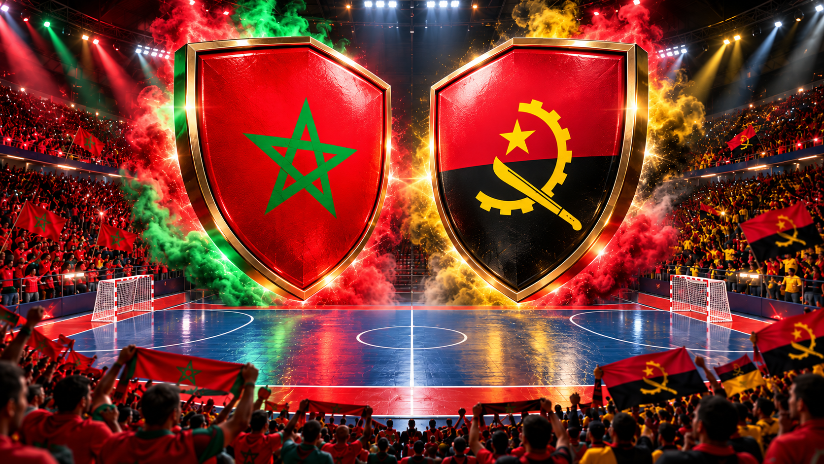 Marruecos vs Angola
