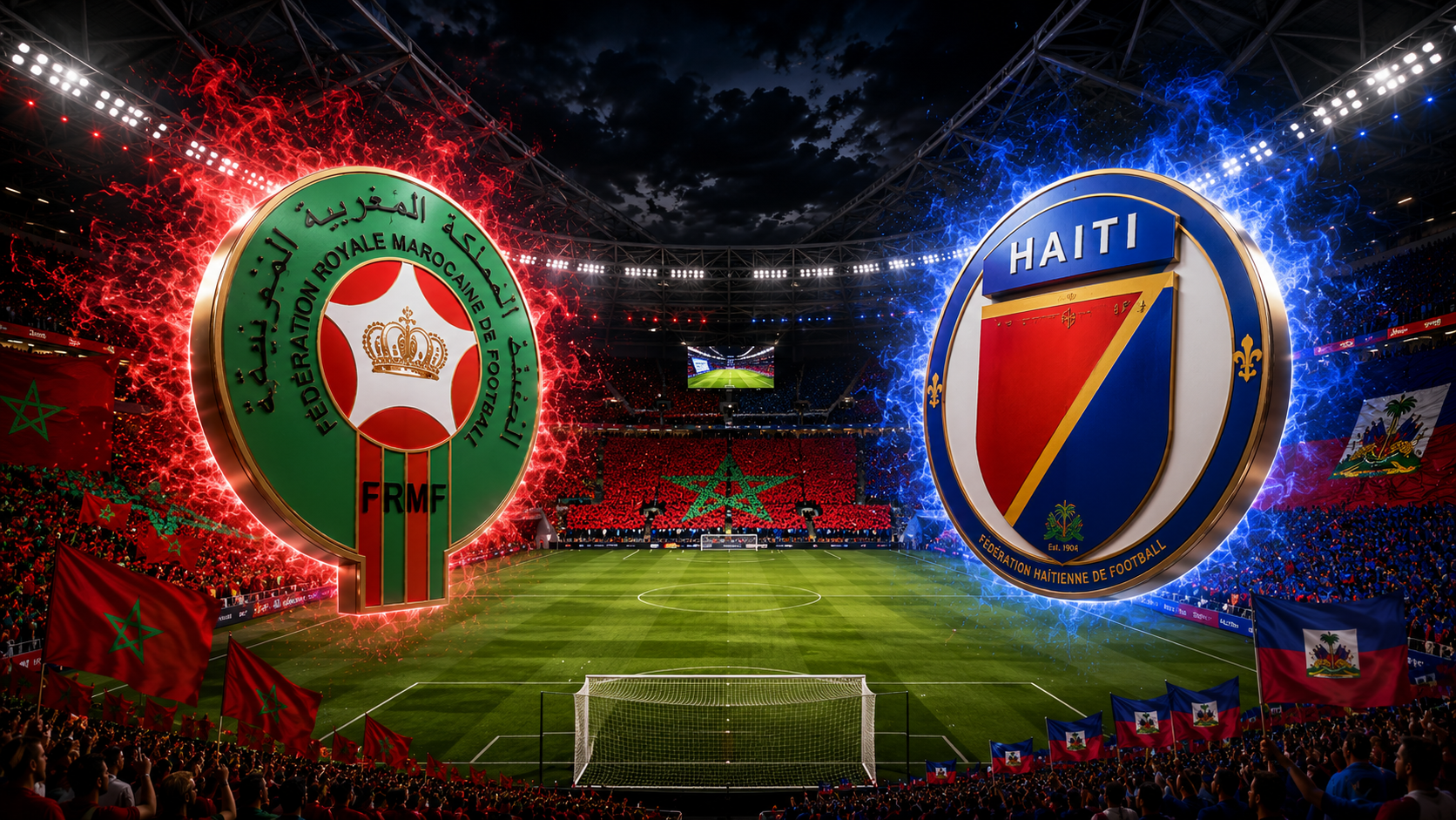 Marruecos vs Haití