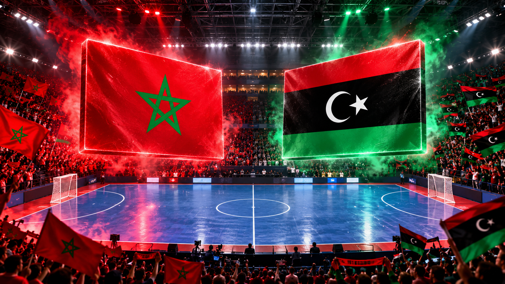 Marruecos vs Libia